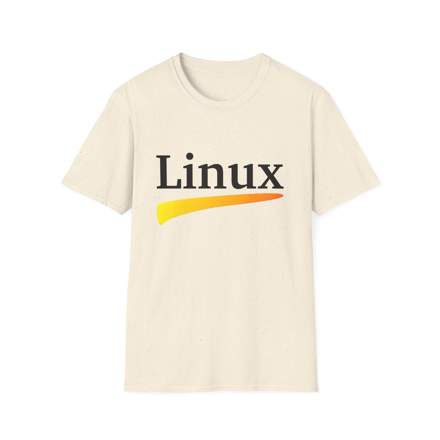 linux operating system logo tshirt