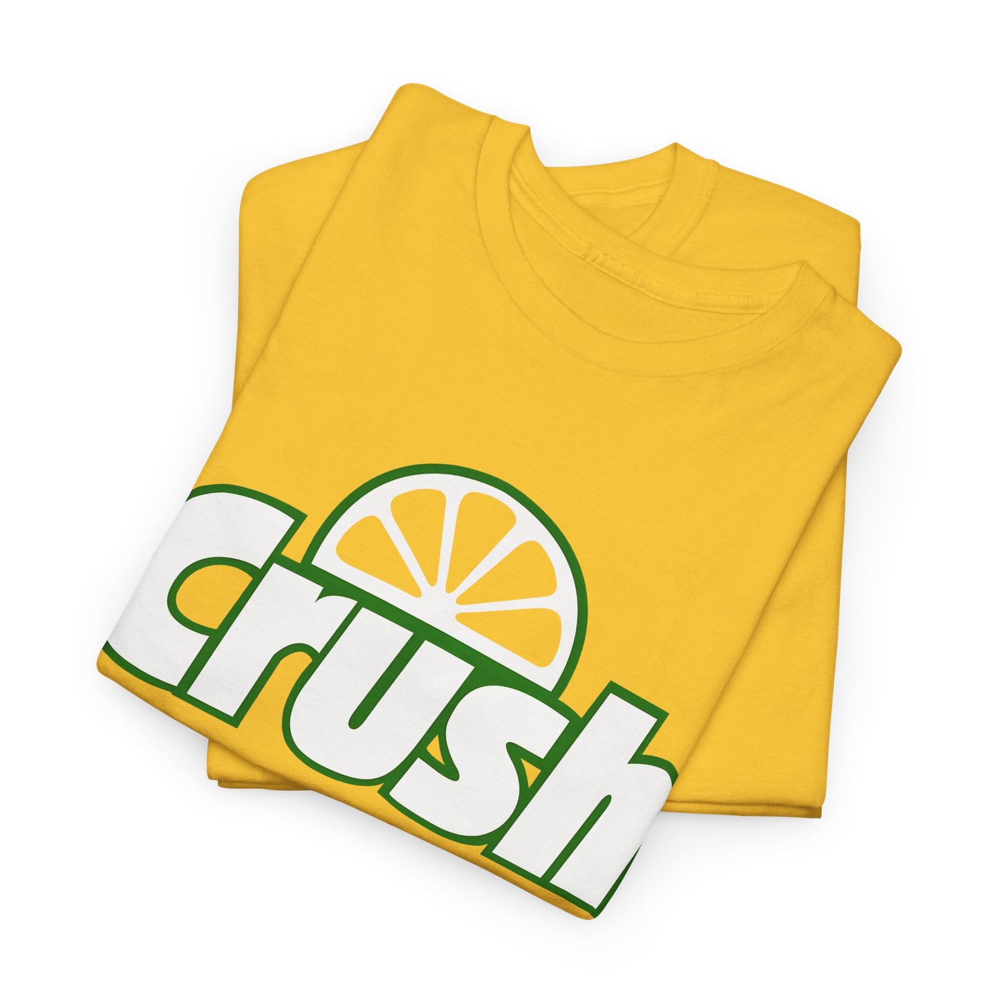 vintage orange crush logo tshirt
