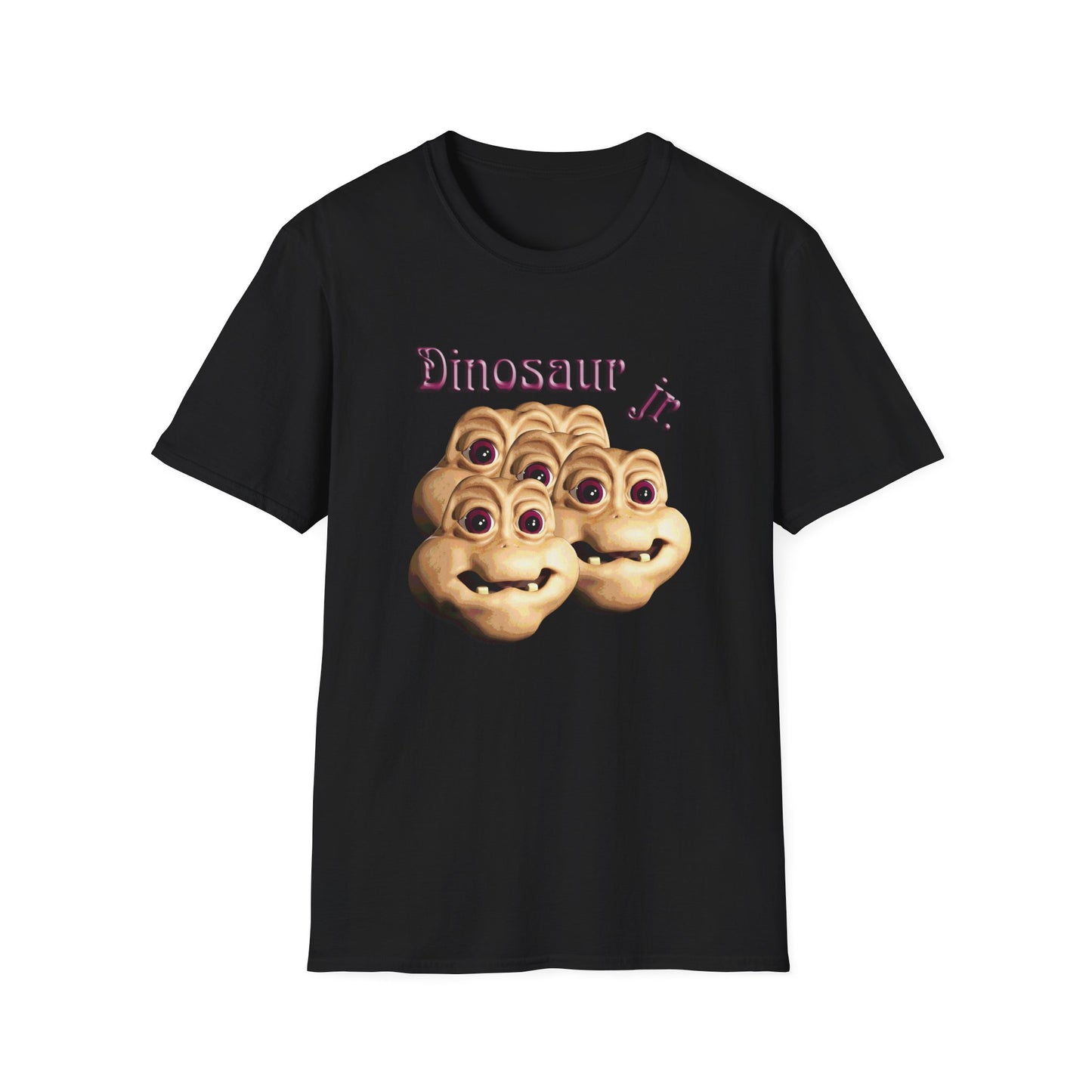 scary dinosaur jr. baby sinclair tshirt