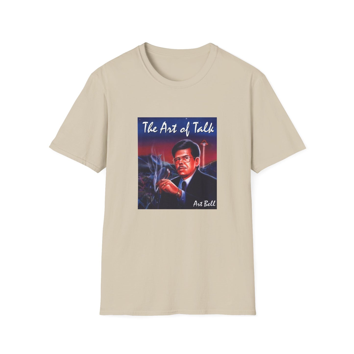 1995 the art of talk book cover art bell tshirt
