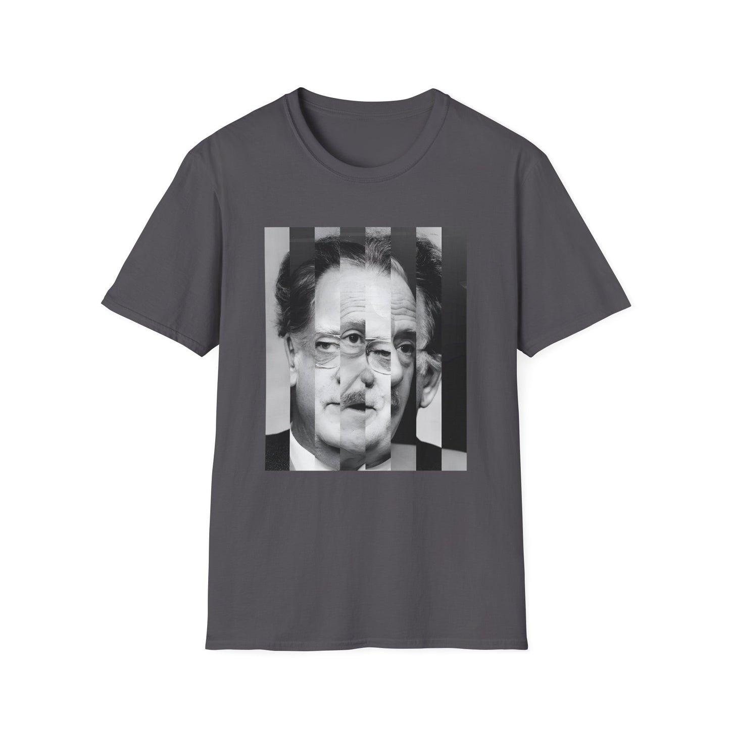 marshall mcluhan's face tshirt