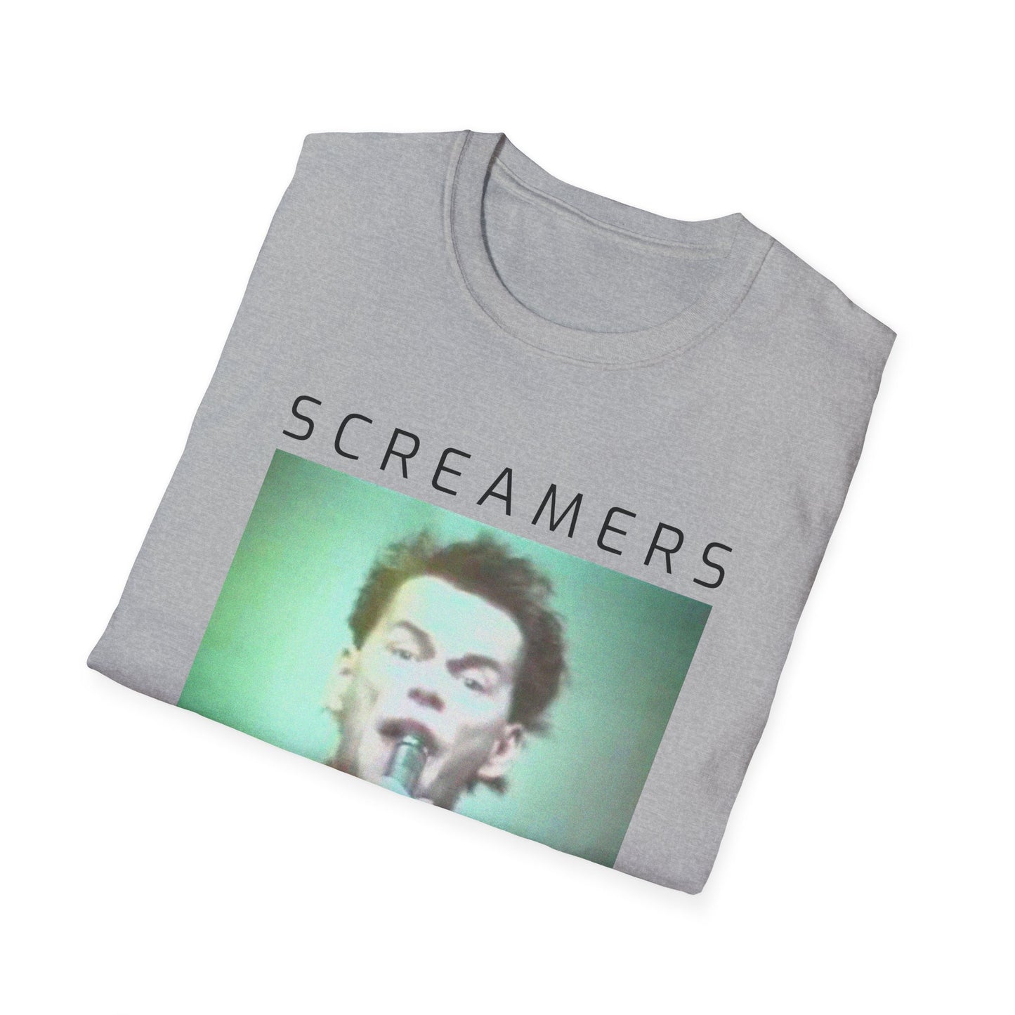 the screamers 122 hours of fear (live at the target) with title tshirt