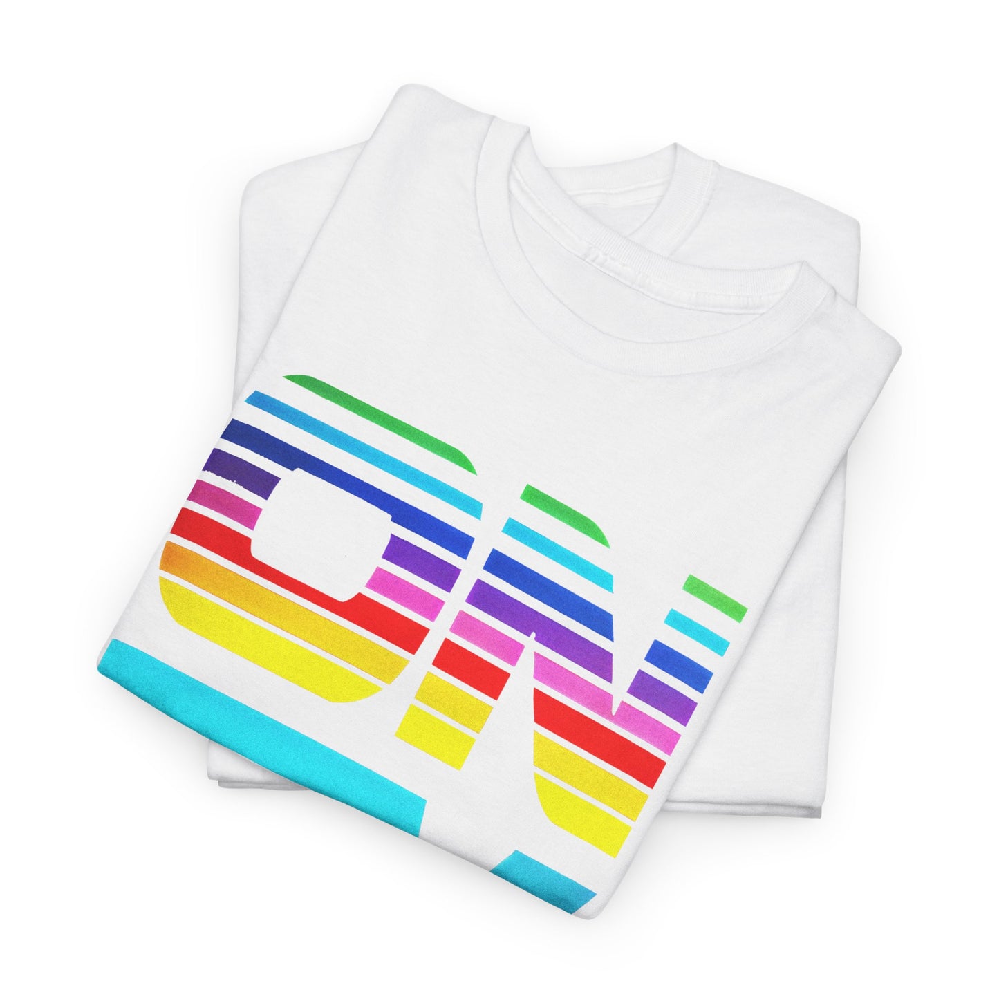 1970s vintage on tv subscription service logo custom edit tshirt