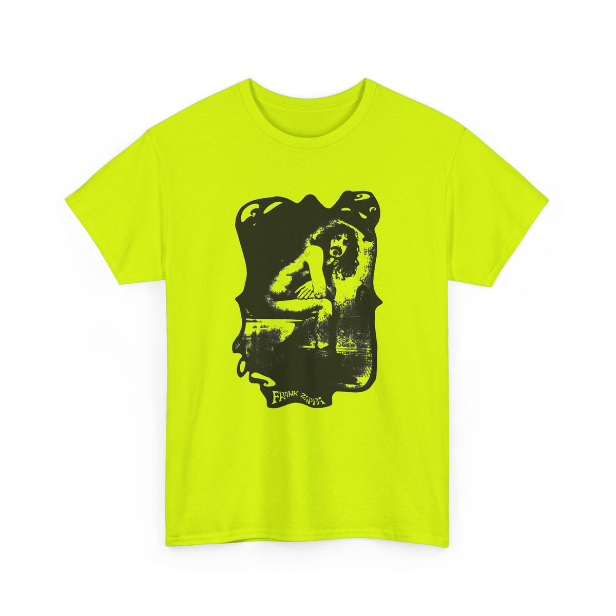 frank zappa krappa toilet tshirt
