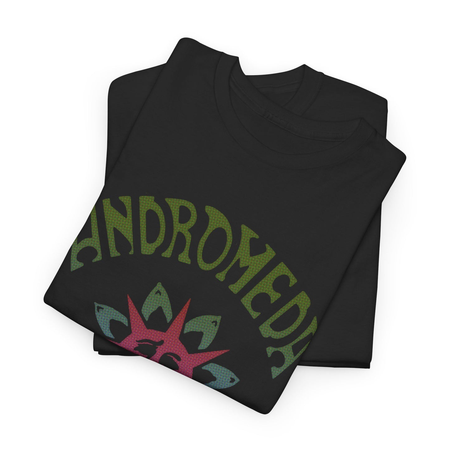 1960s english psychedelic band andromeda fan art tshirt
