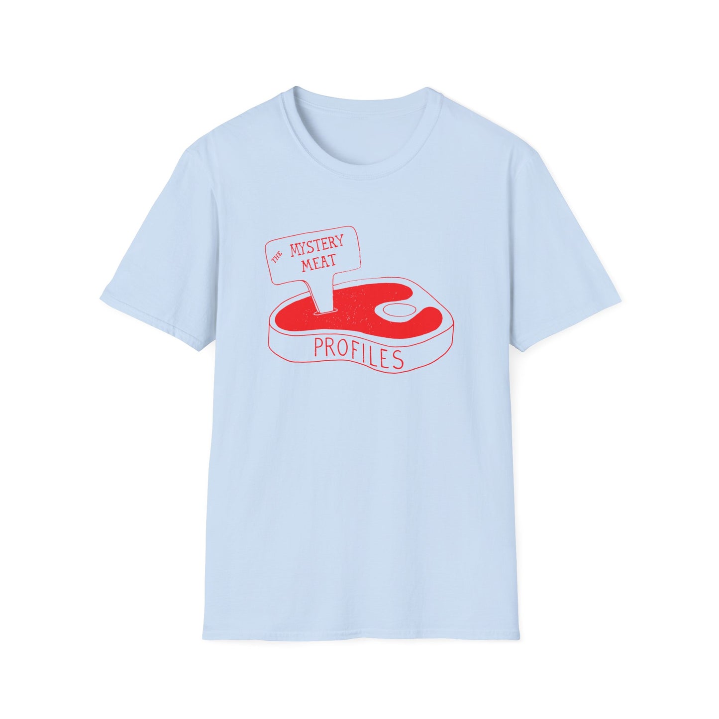 the mystery meat 1968 album profiles underground self released album tshirt