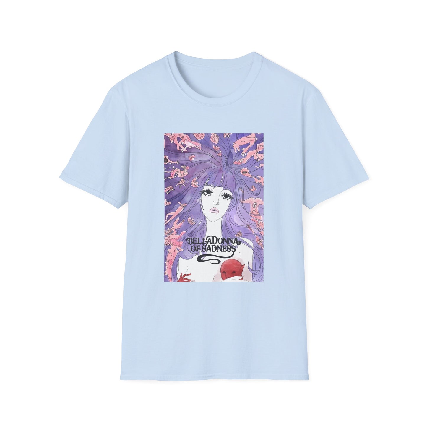 1973 animated film belladonna of sadness movie poster tshirt