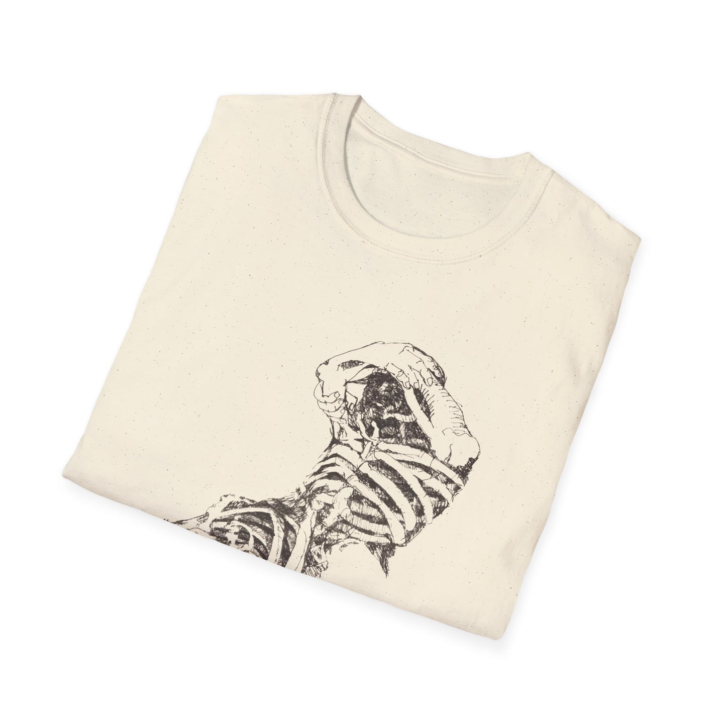 1960 lithograph two faces of fear by connor everts tshirt