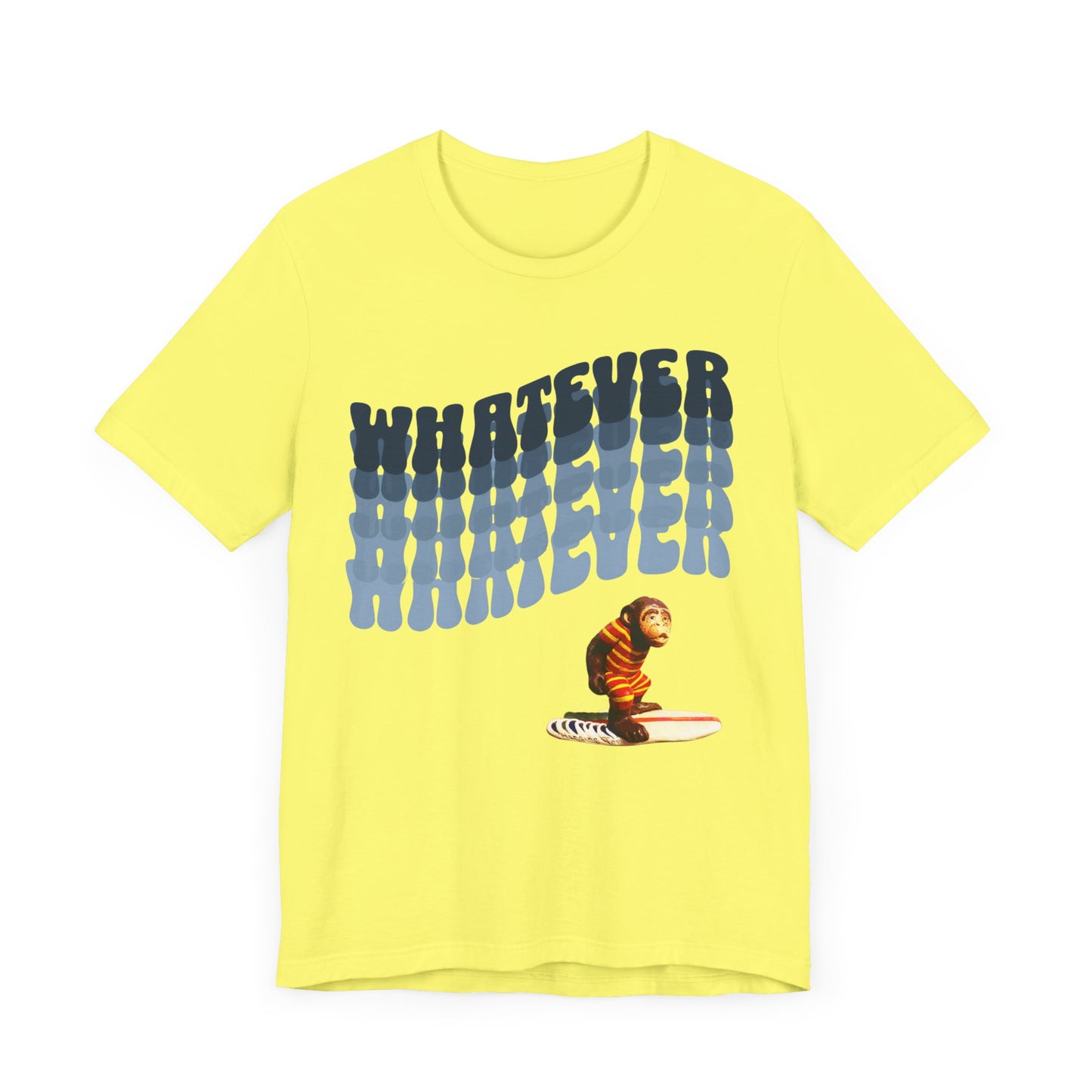 weird whatever monkey tshirt