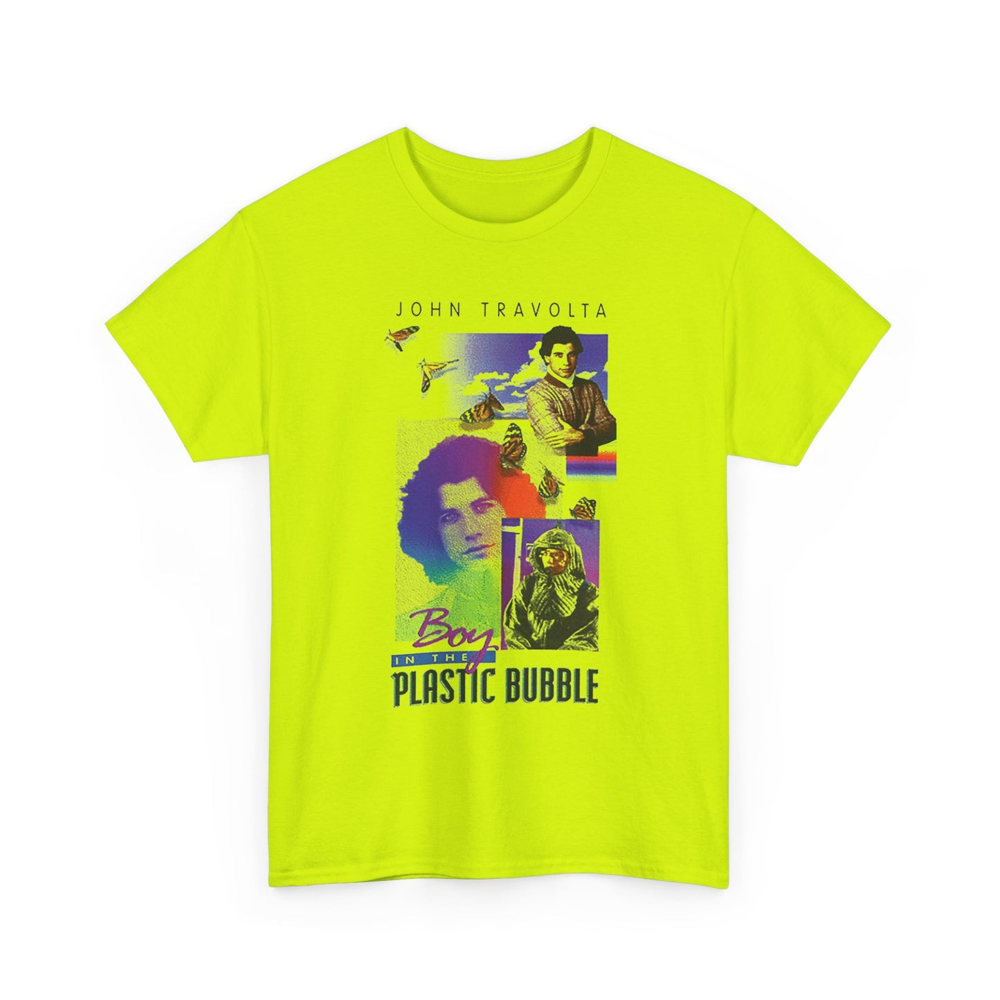 lofi boy in the plastic bubble vhs cover tshirt