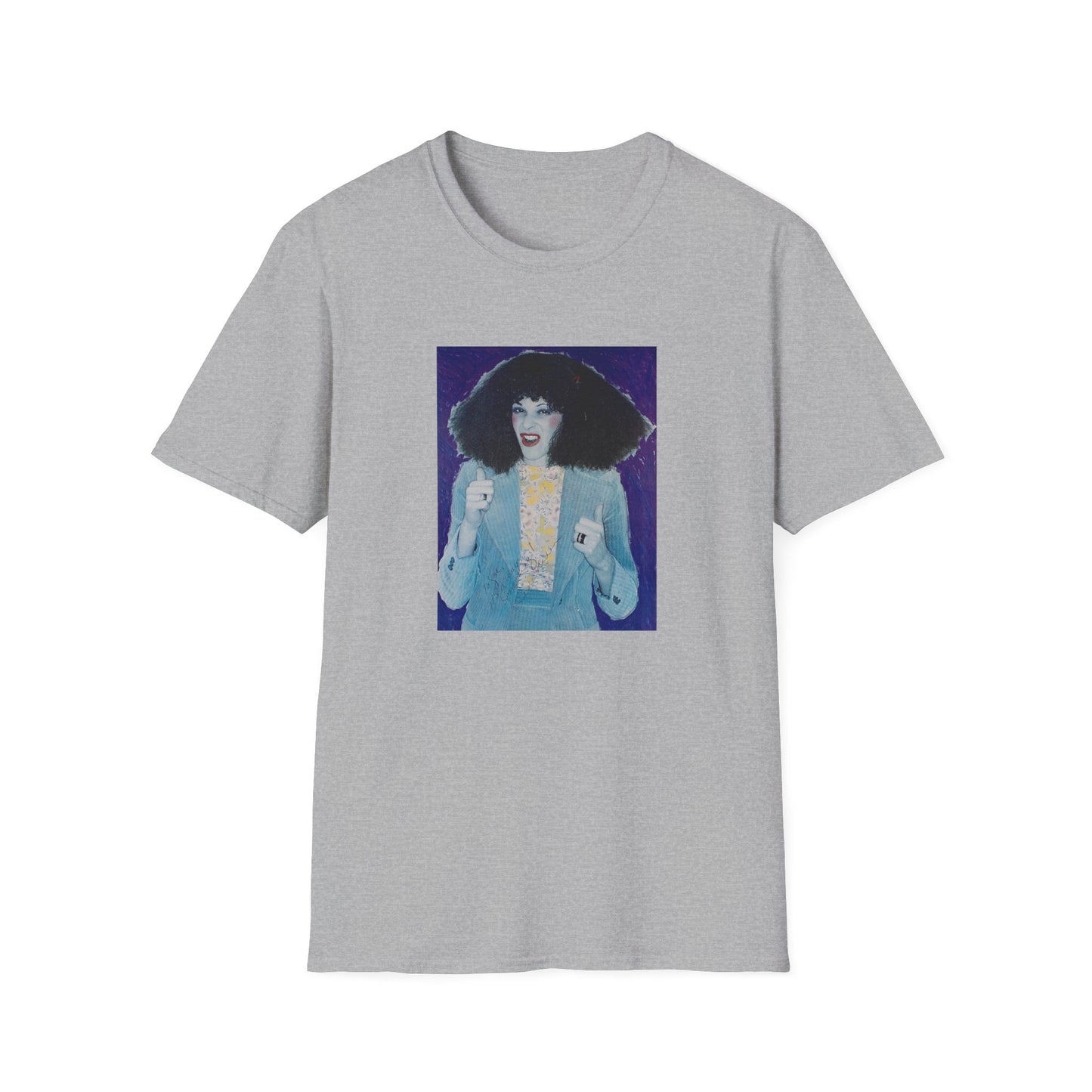 gilda radner as roseanne roseannadanna thumbs up tshirt