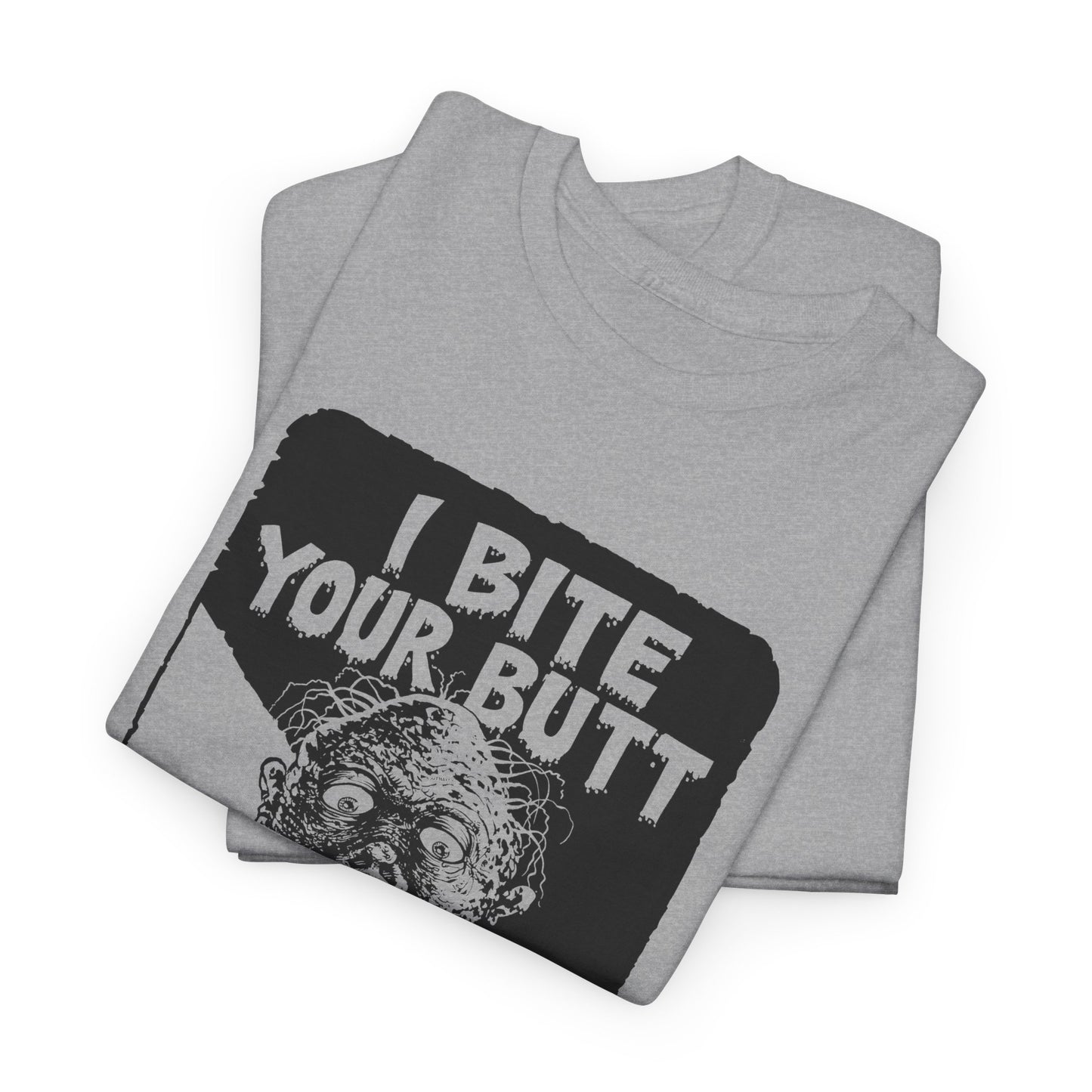 1990 vol 2 issue of gore shriek i bite your butt i gulp your guts comic tshirt