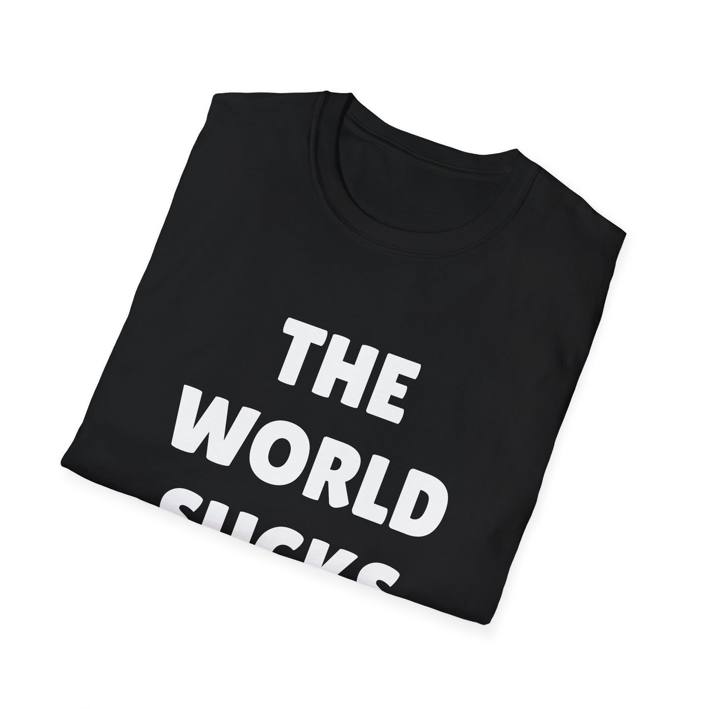the world sucks tshirt