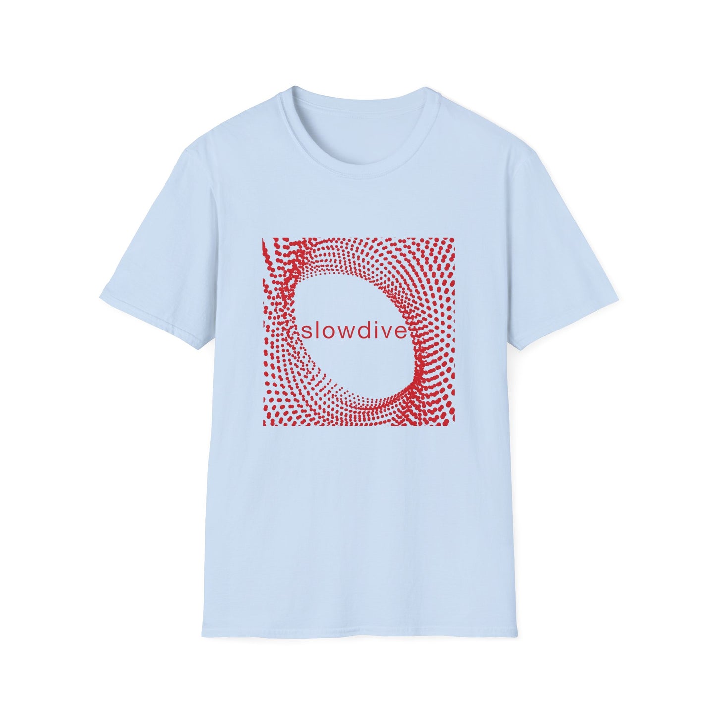 slowdive logo tshirt