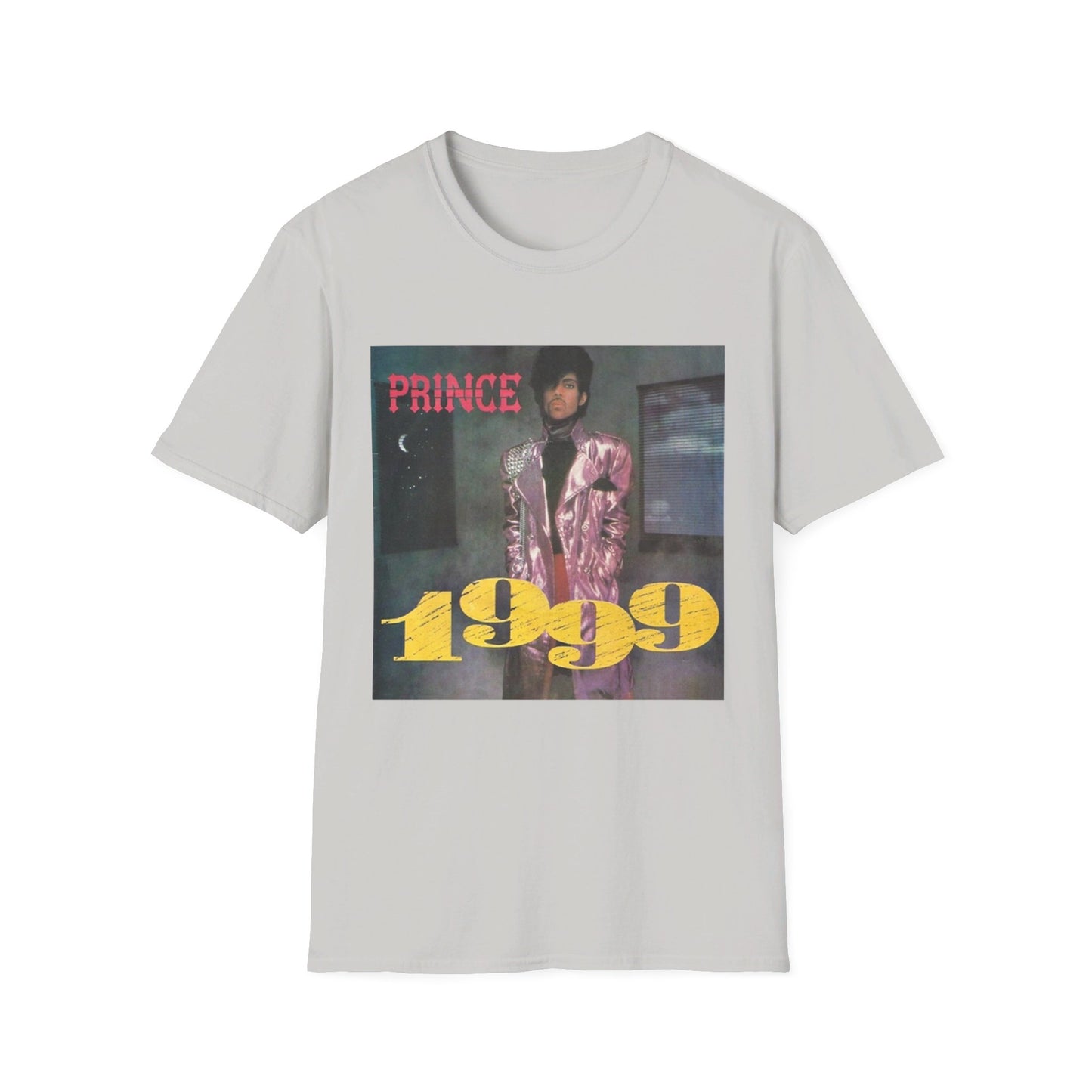 prince 1999 music video tshirt