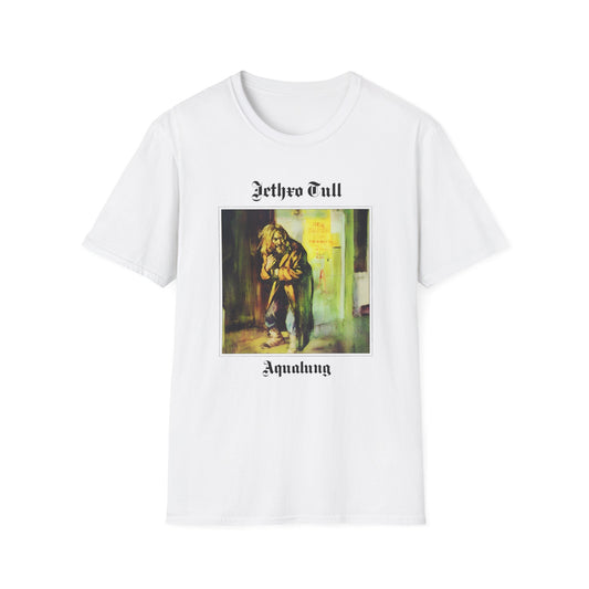 jethro tull 1971 album aqualung tshirt