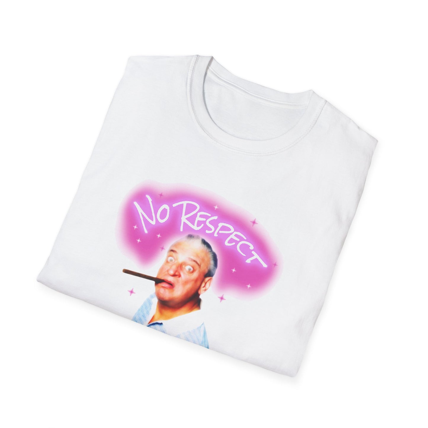 rodney dangerfield no respect tshirt