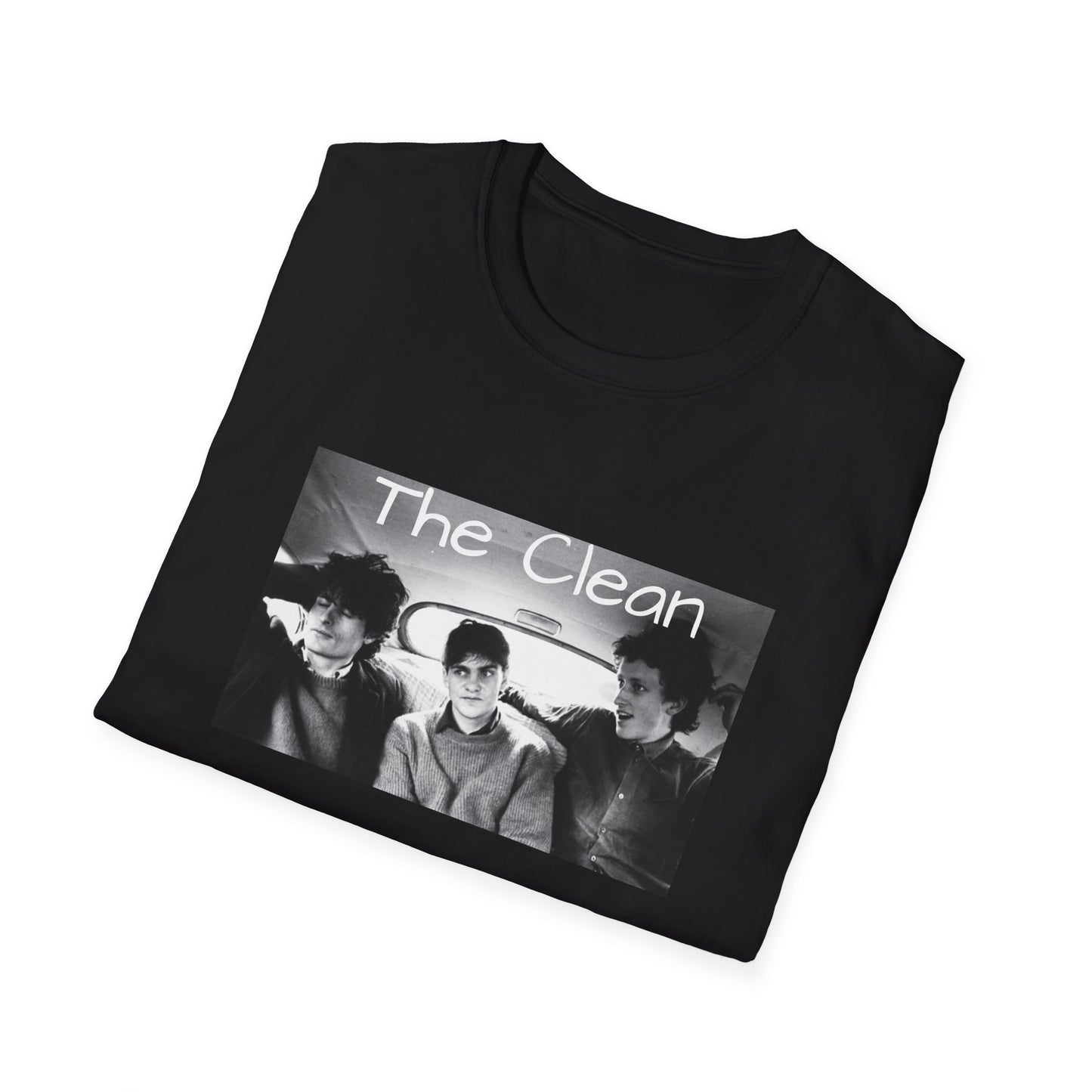 the clean new zealand dunedin sound tshirt