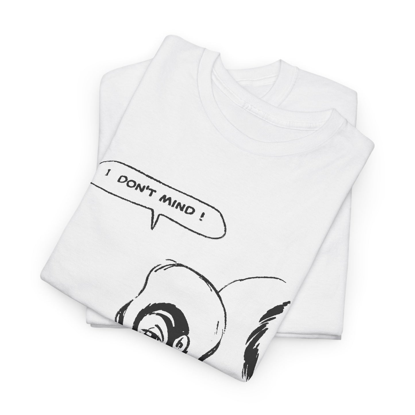 i don't mind cartoon skunk flower from old comic book tshirt