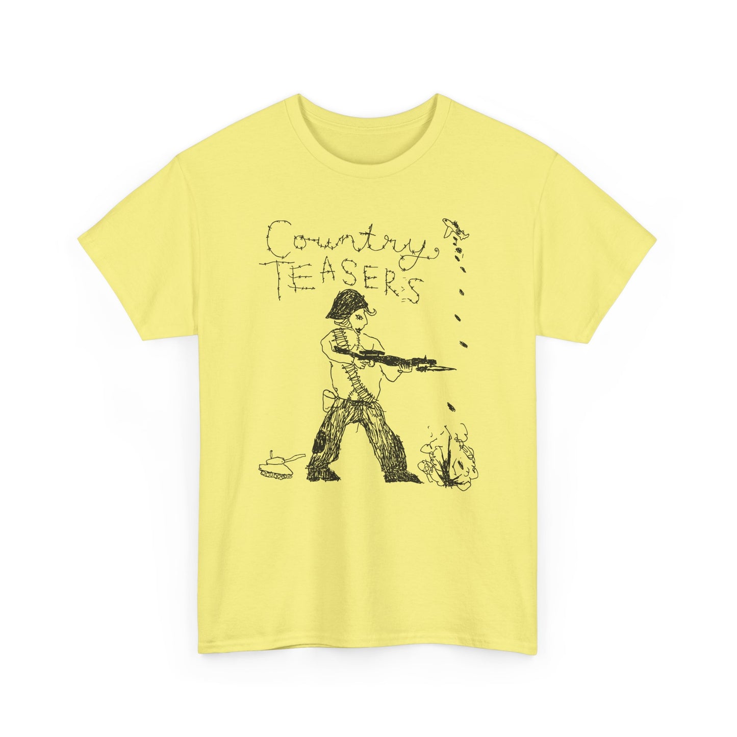 1994 country teasers show poster graphic reproduction tshirt