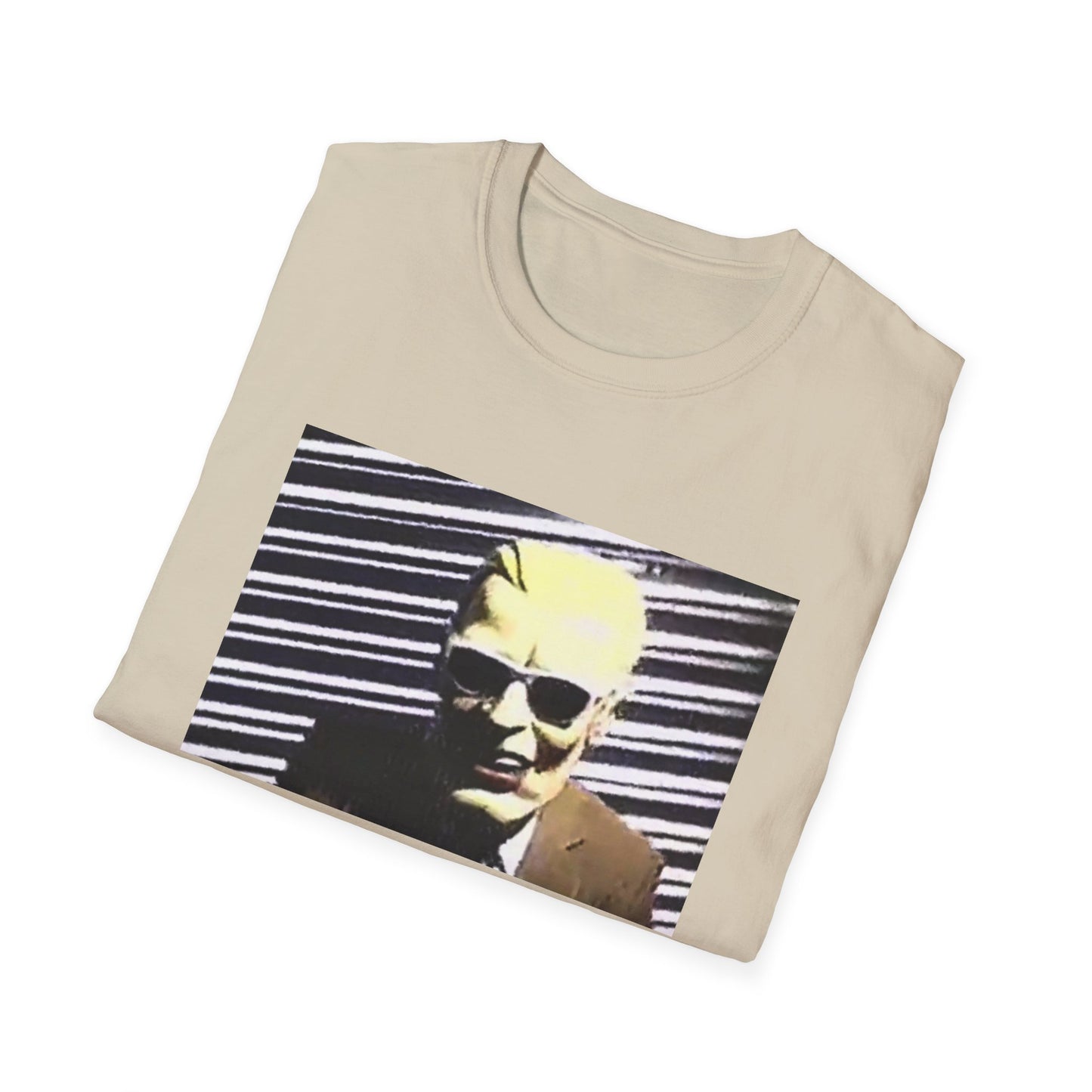 1987 max headroom signal hijacking image tshirt