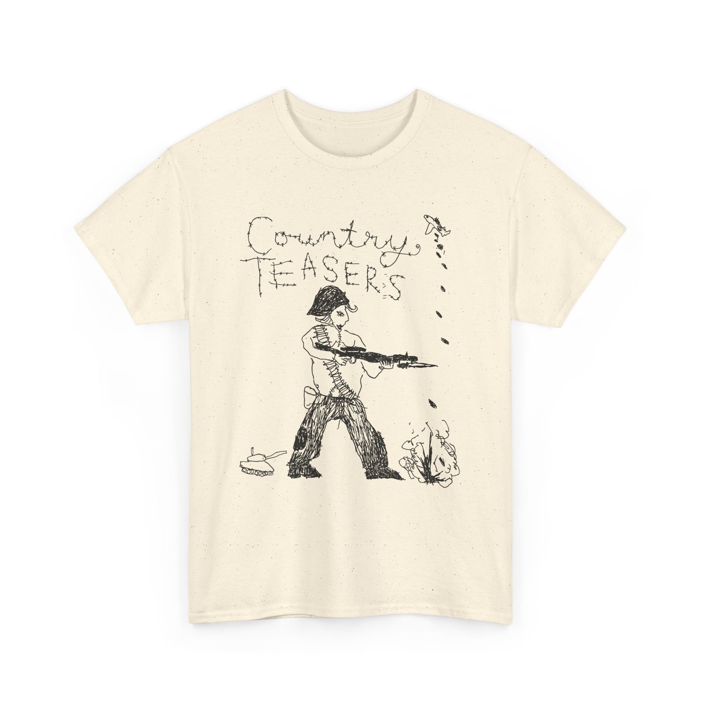 1994 country teasers show poster graphic reproduction tshirt