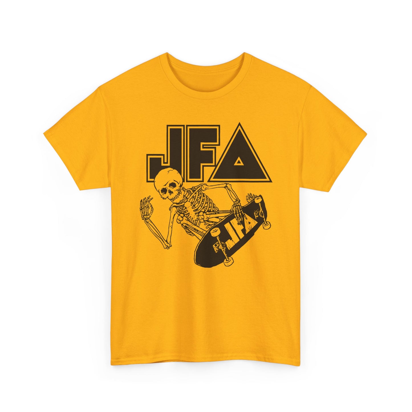 jodie foster's army (jfa) punk band skater skelly tshirt