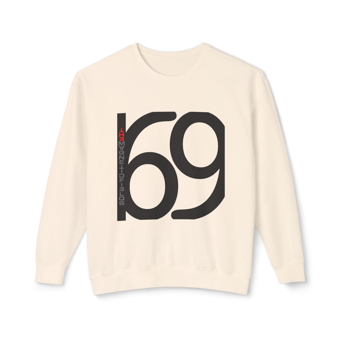 the magnetic fields 1999 69 love songs album 100% cotton sweatshirt