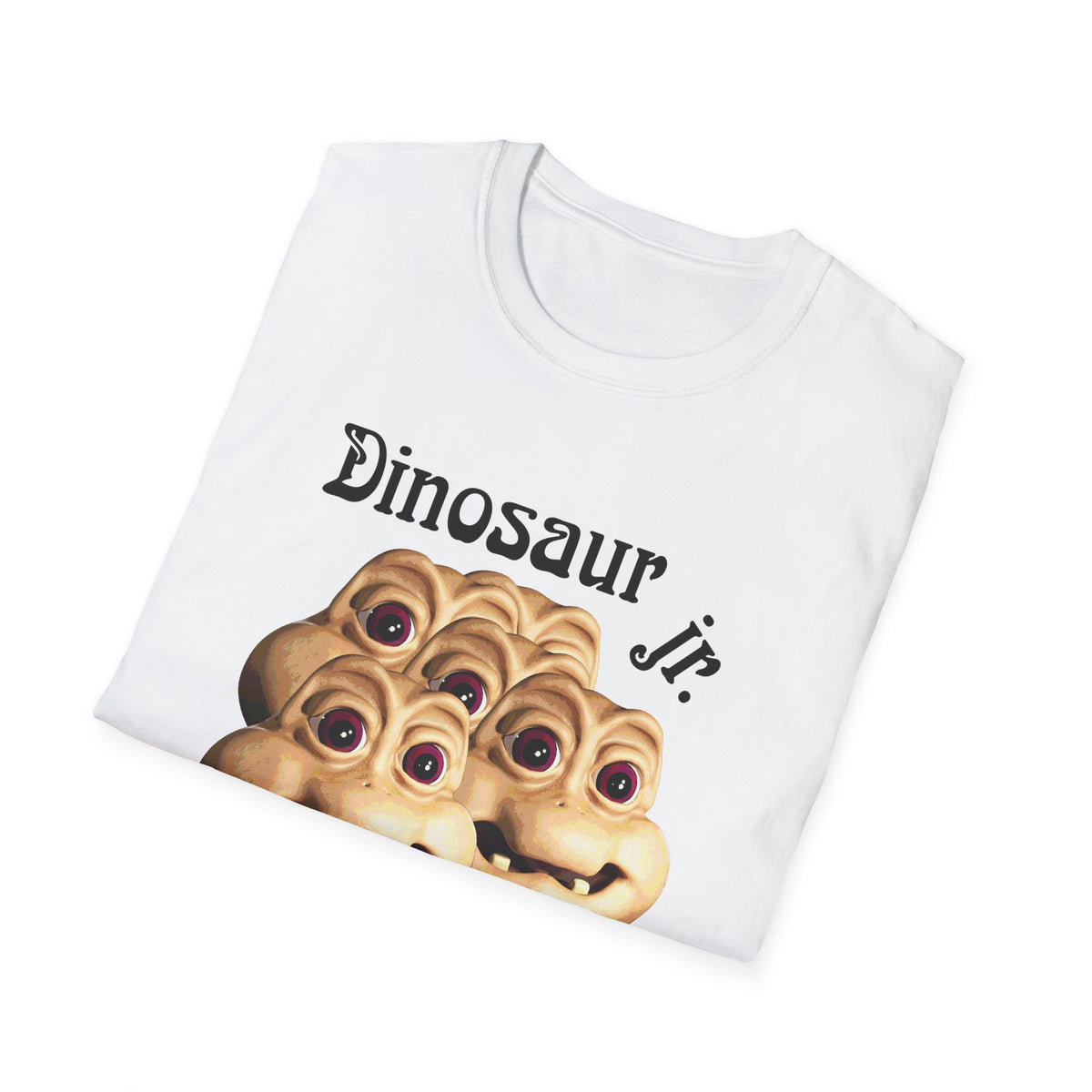 scary dinosaur jr. baby sinclair tshirt