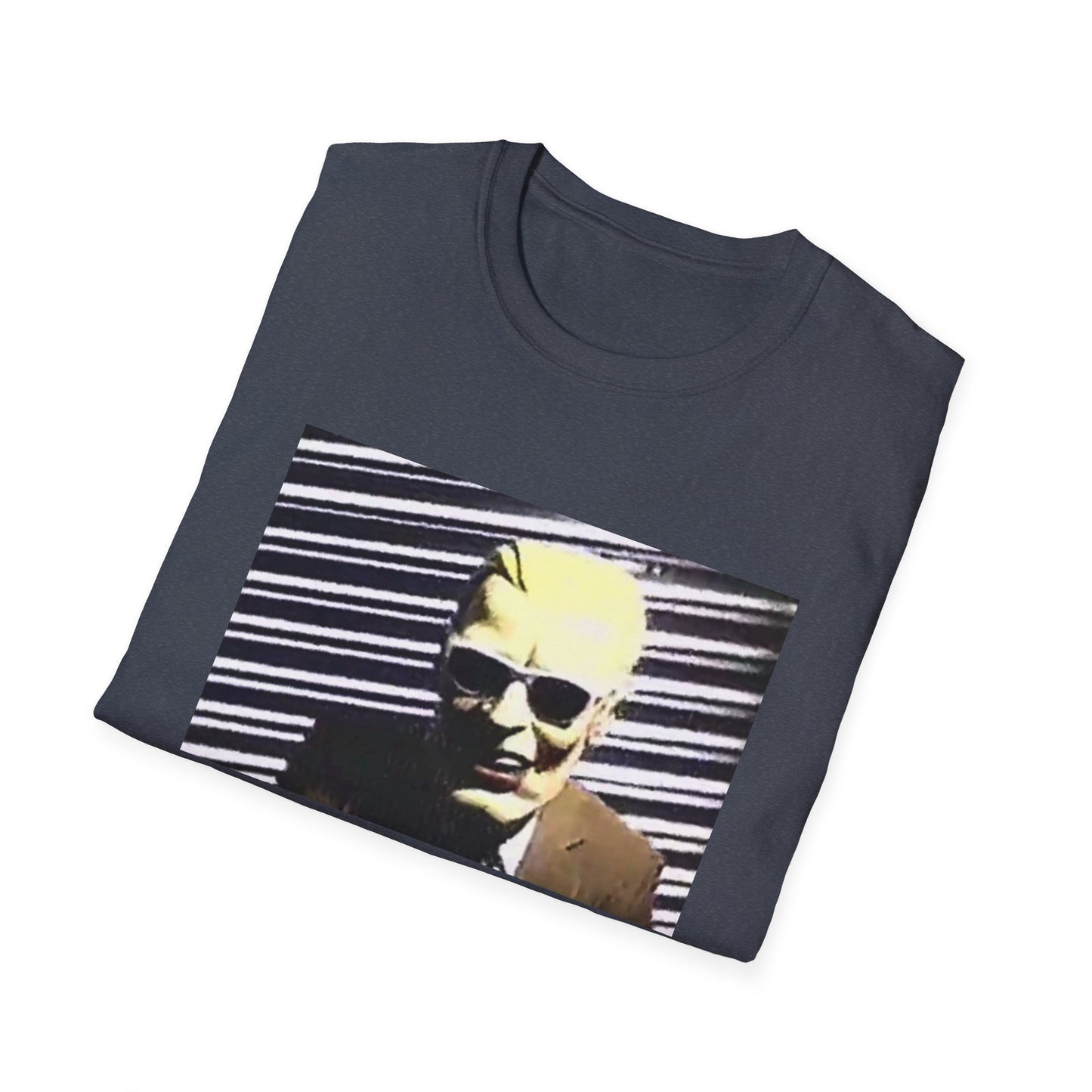 1987 max headroom signal hijacking image tshirt