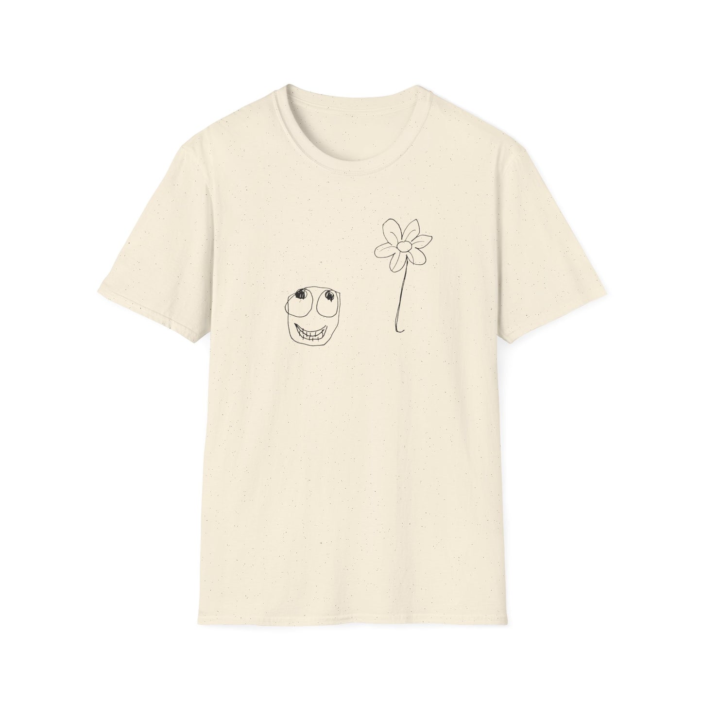 happy little guy original drawing tshirt