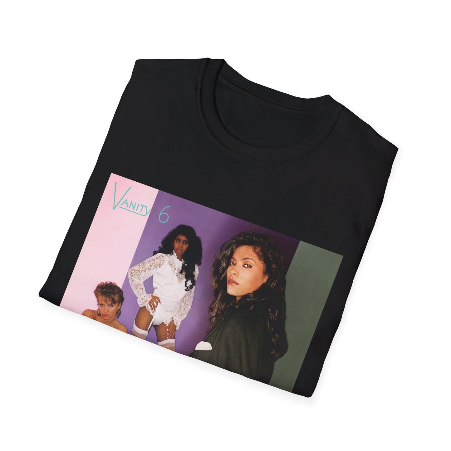 vanity 6 1982 album tshirt