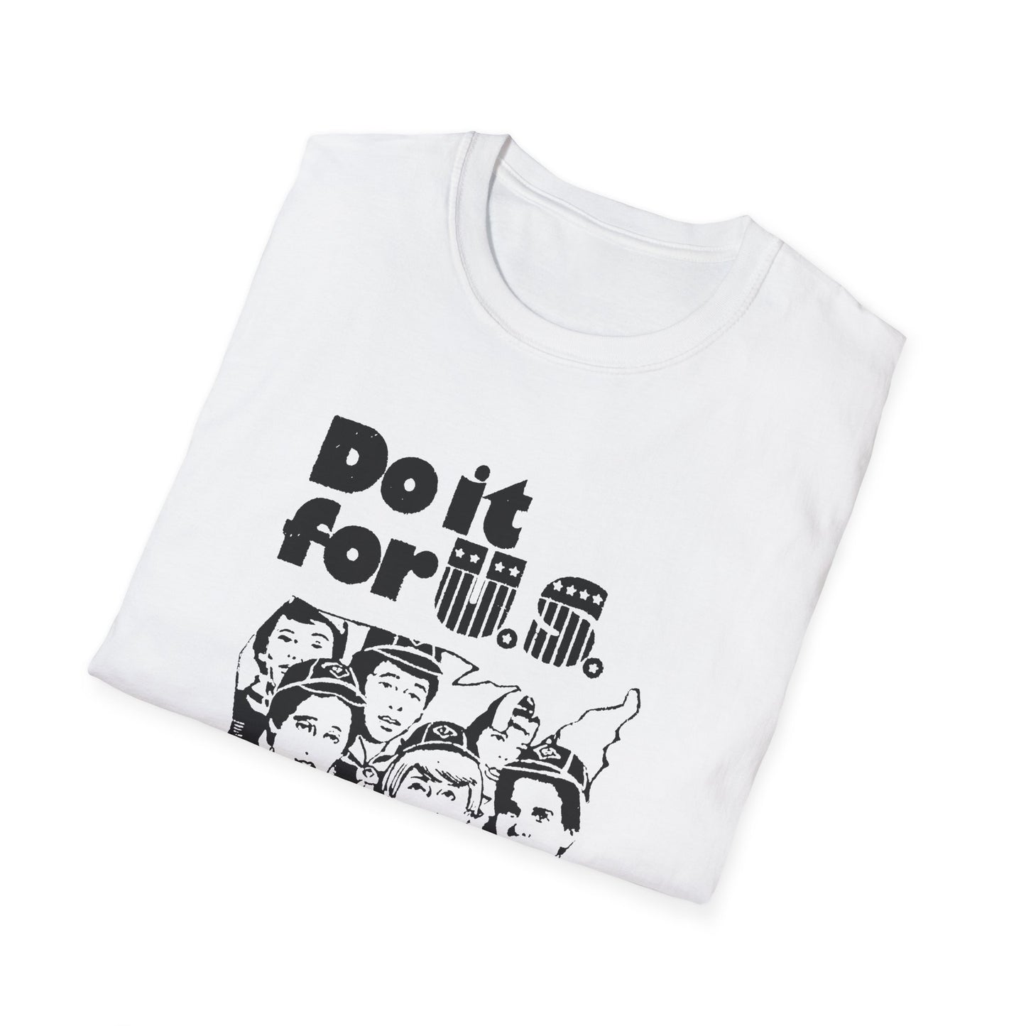 do it for us old boyscouts ad encouraging people to vote in the 1976 election tshirt