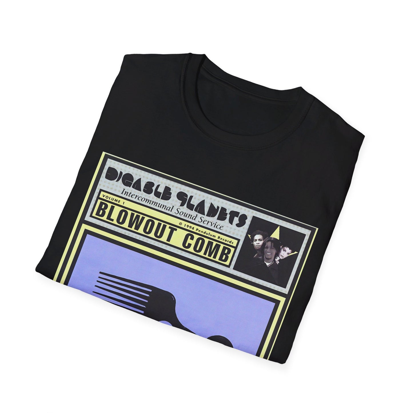 digable planets 1994 album blowout comb tshirt