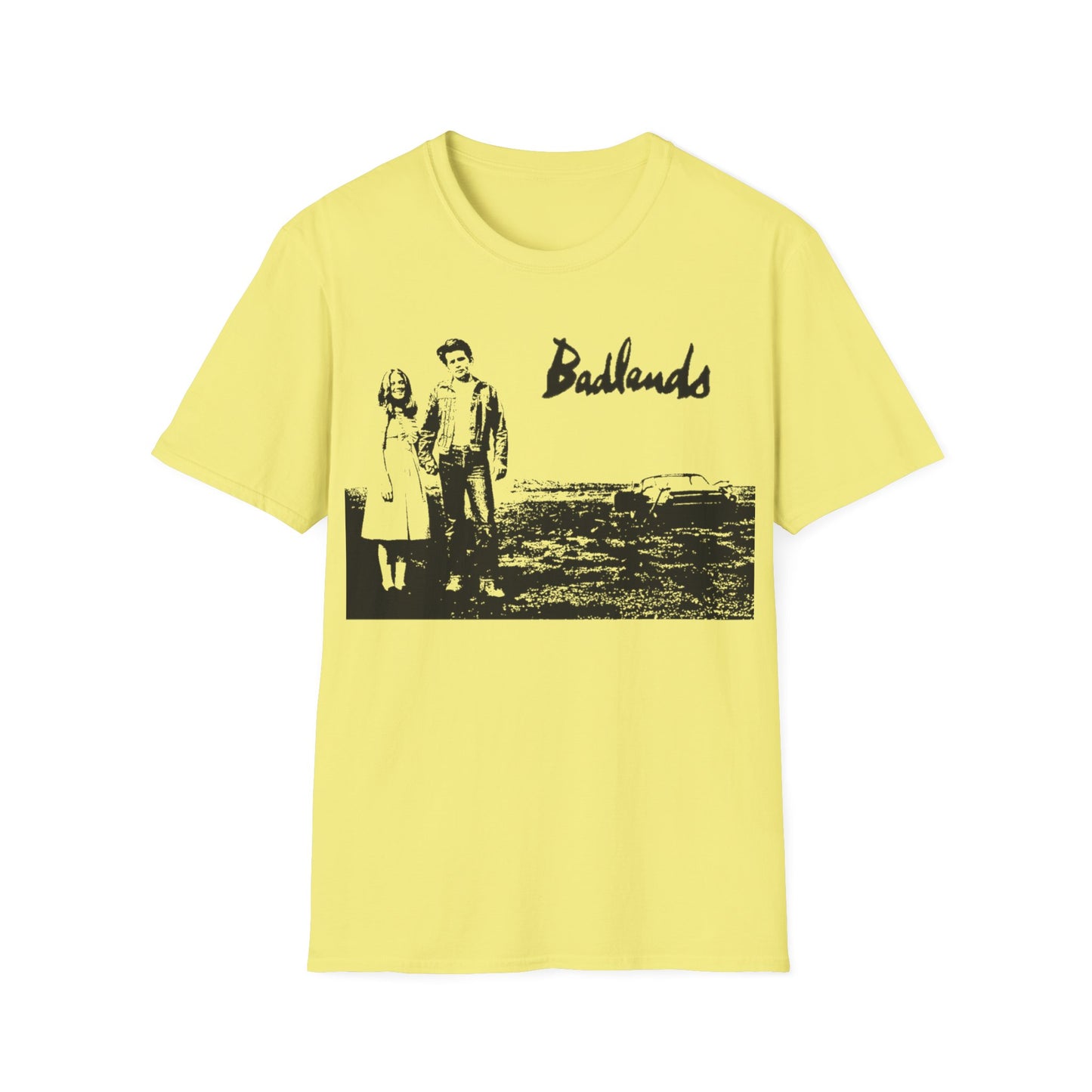 badlands 1973 movie art poster tshirt 2