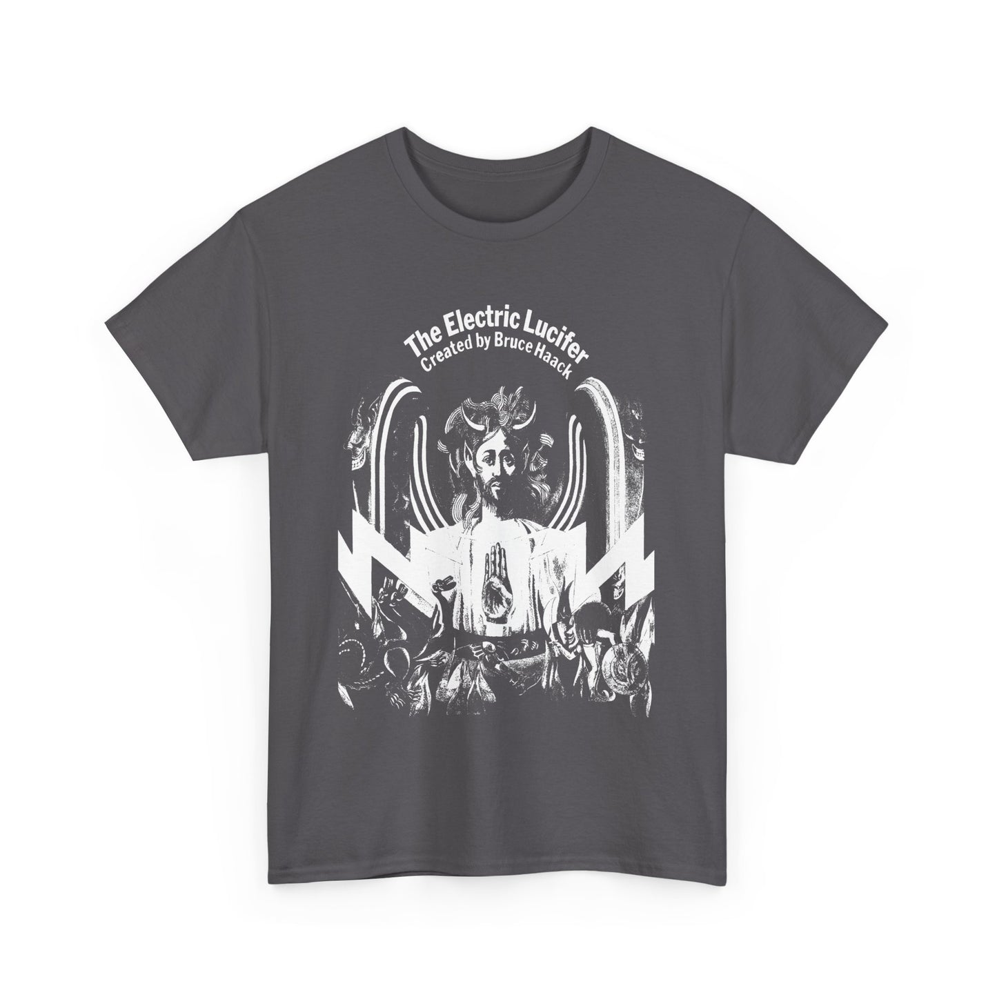 1970 album the electric lucifer by bruce haack tshirt