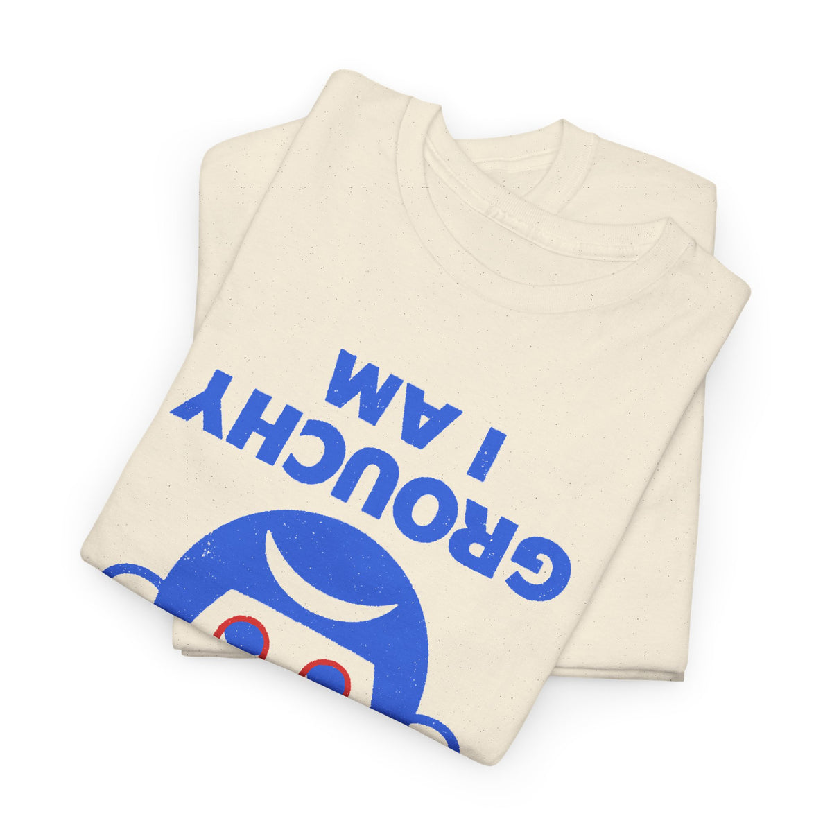vintage i am grouchy i am happy pin graphic reproduction tshirt