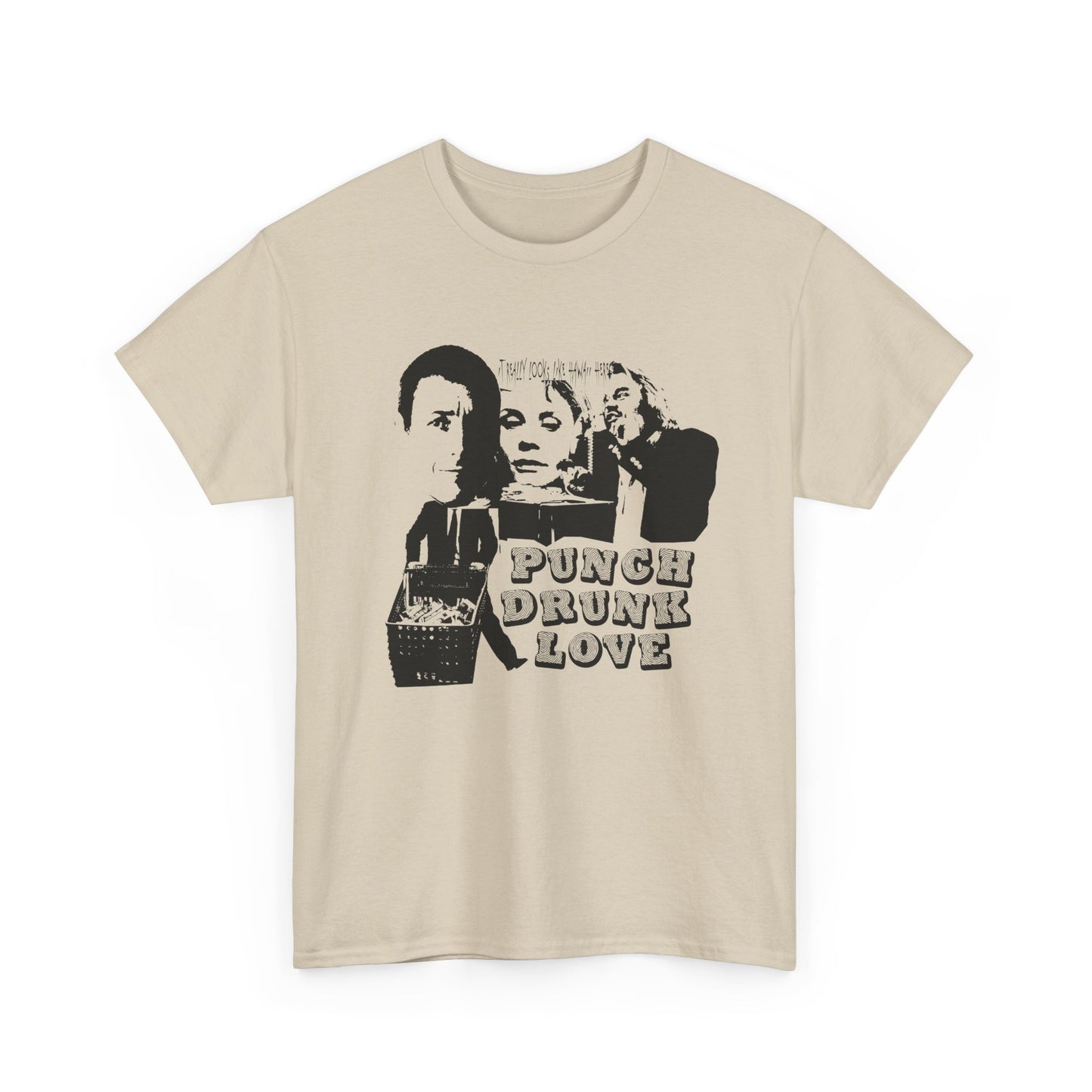 punch drunk love fan art flyer style tshirt