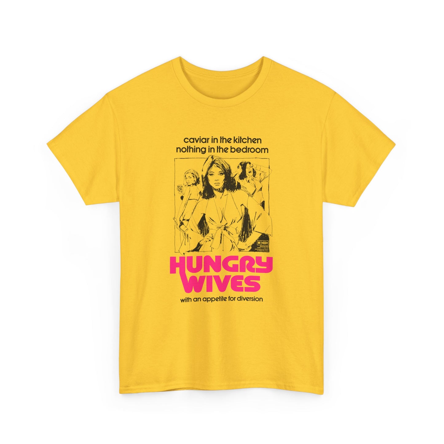 hungry wives 1972 american drama season of the witch first movie poster tshirt