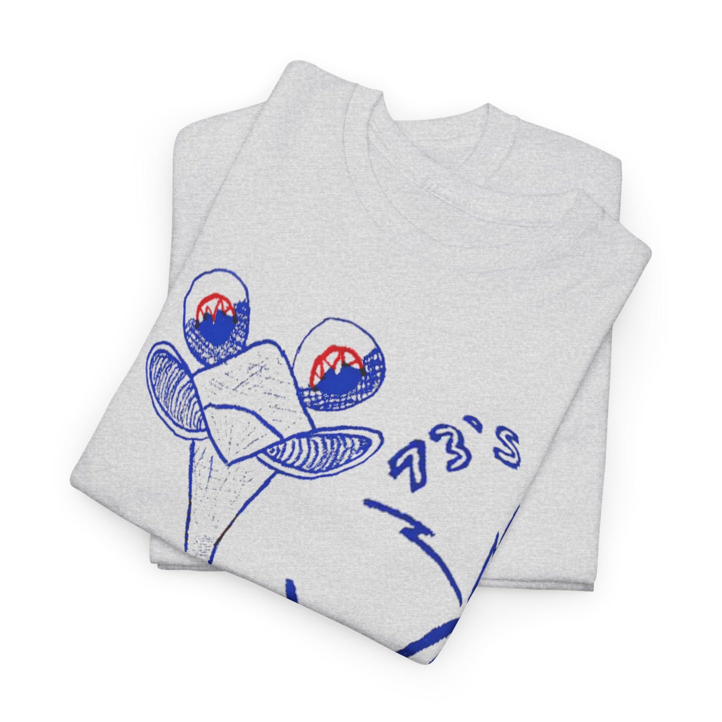 weird bird creature vintage qsl card doodle custom edit tshirt