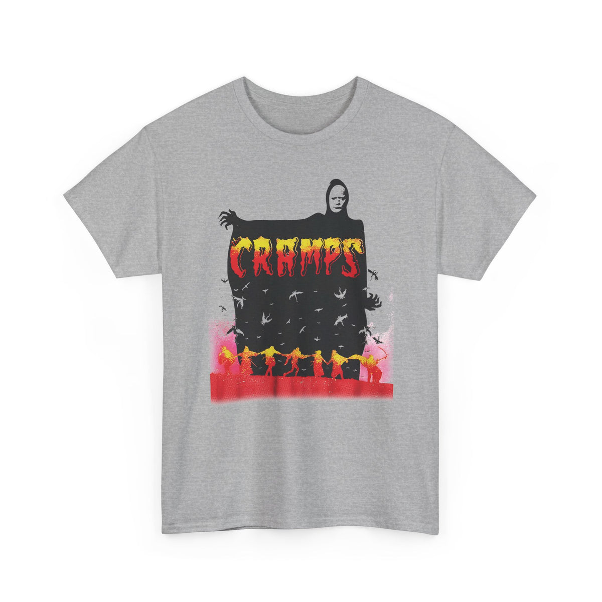 the cramps vintage reproduction tshirt