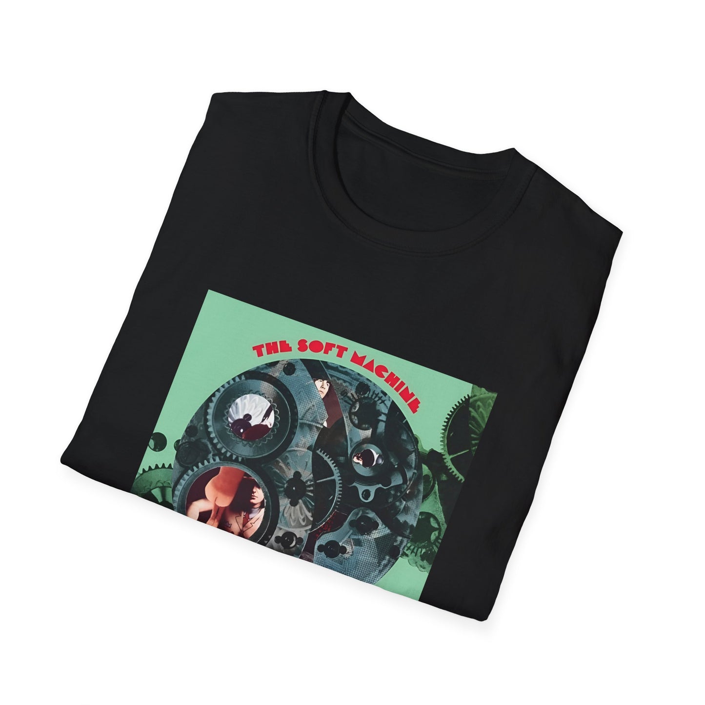 the soft machine 1968 album tshirt