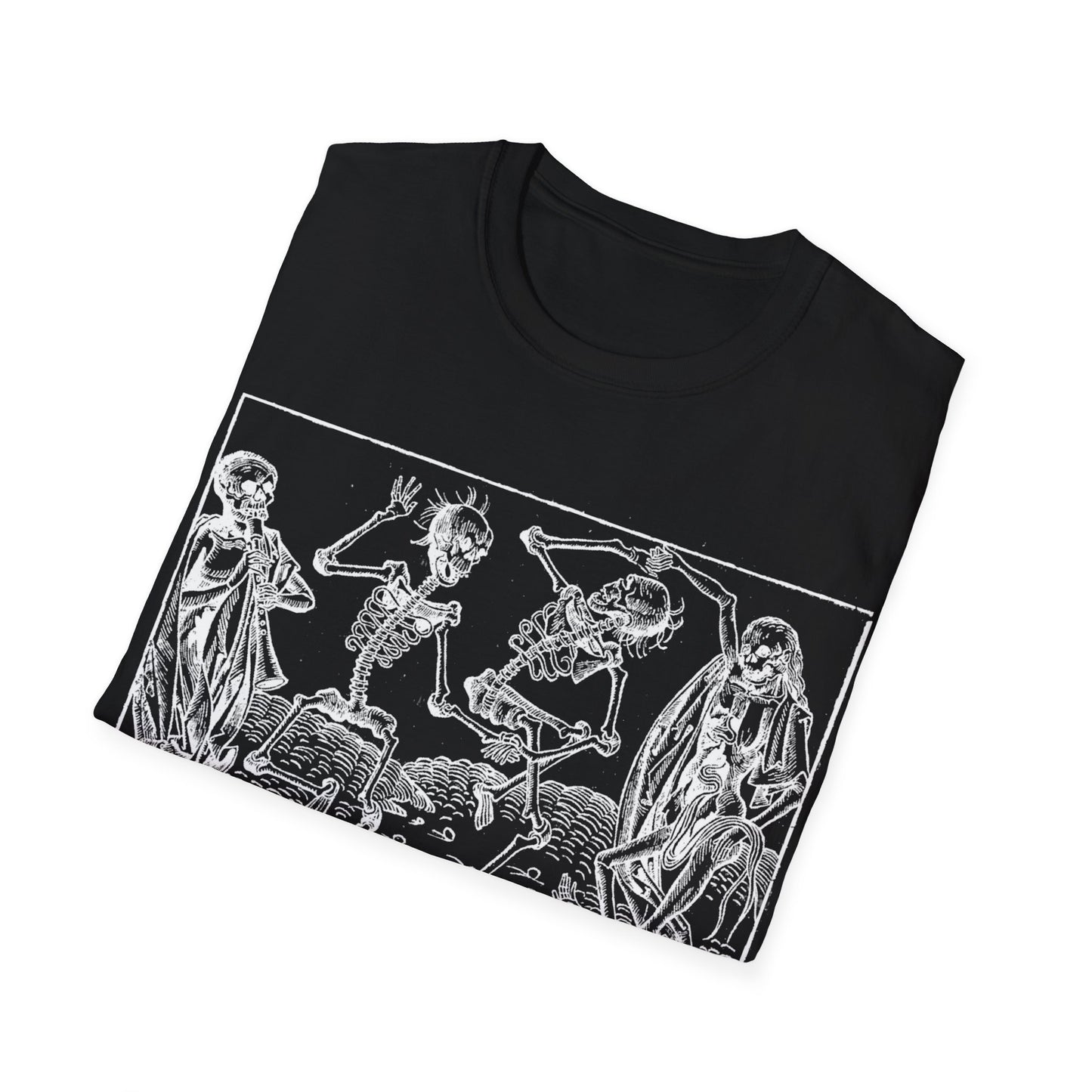 1493 michael wolgemut's dance of death tshirt