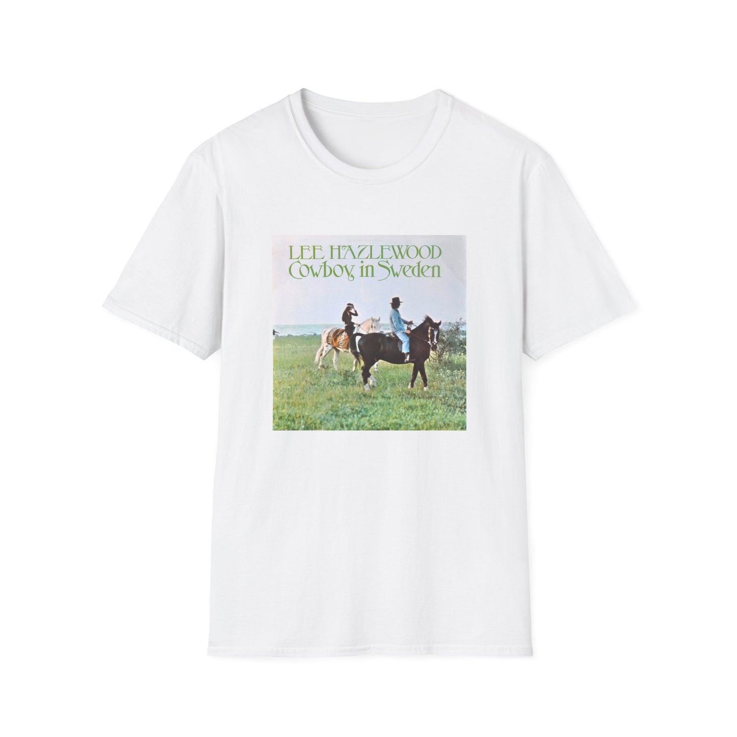 lee hazlewood 1970 soundtrack cowboy in sweden album tshirt