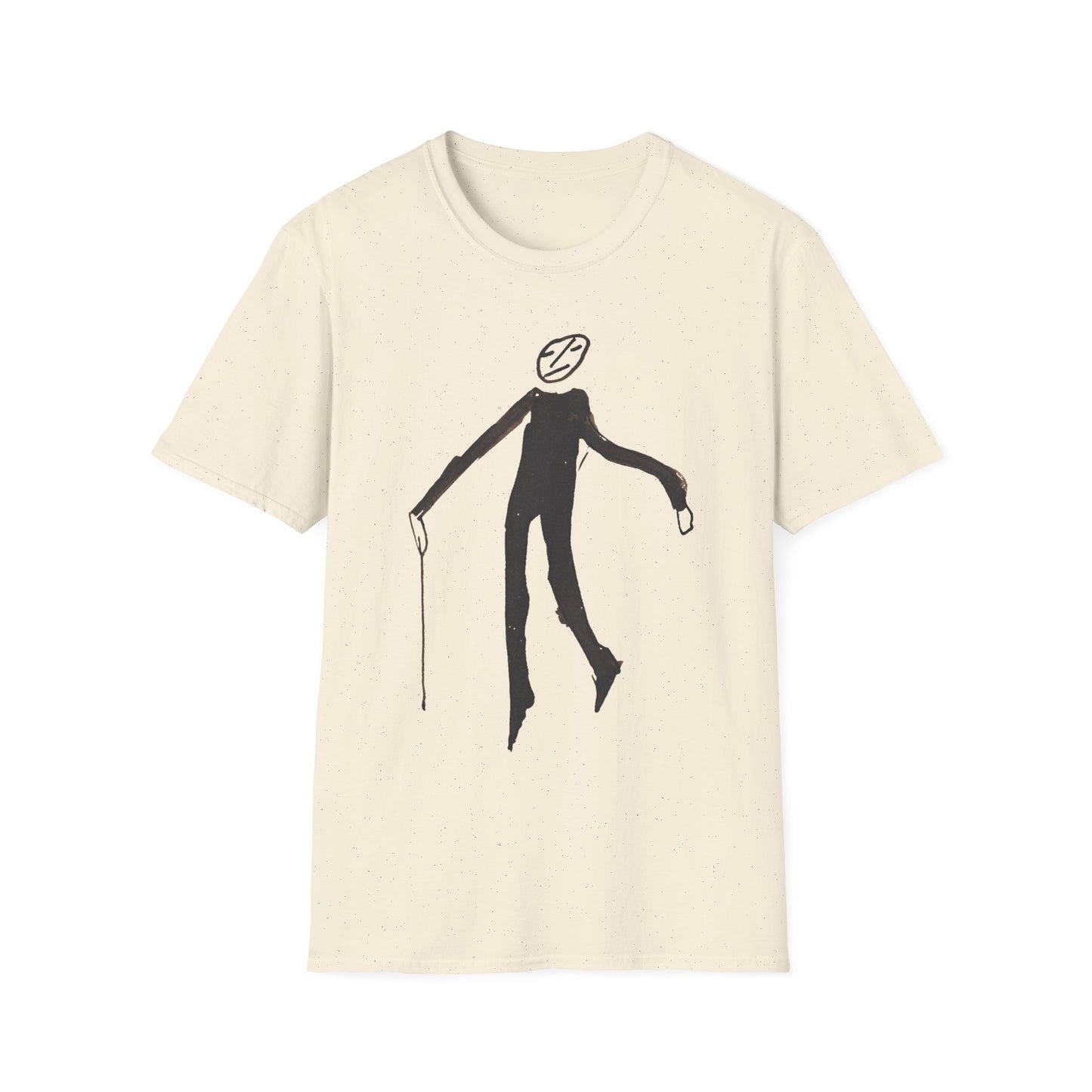 early 1900s sketch india ink on paper by franz kafka on a tshirt