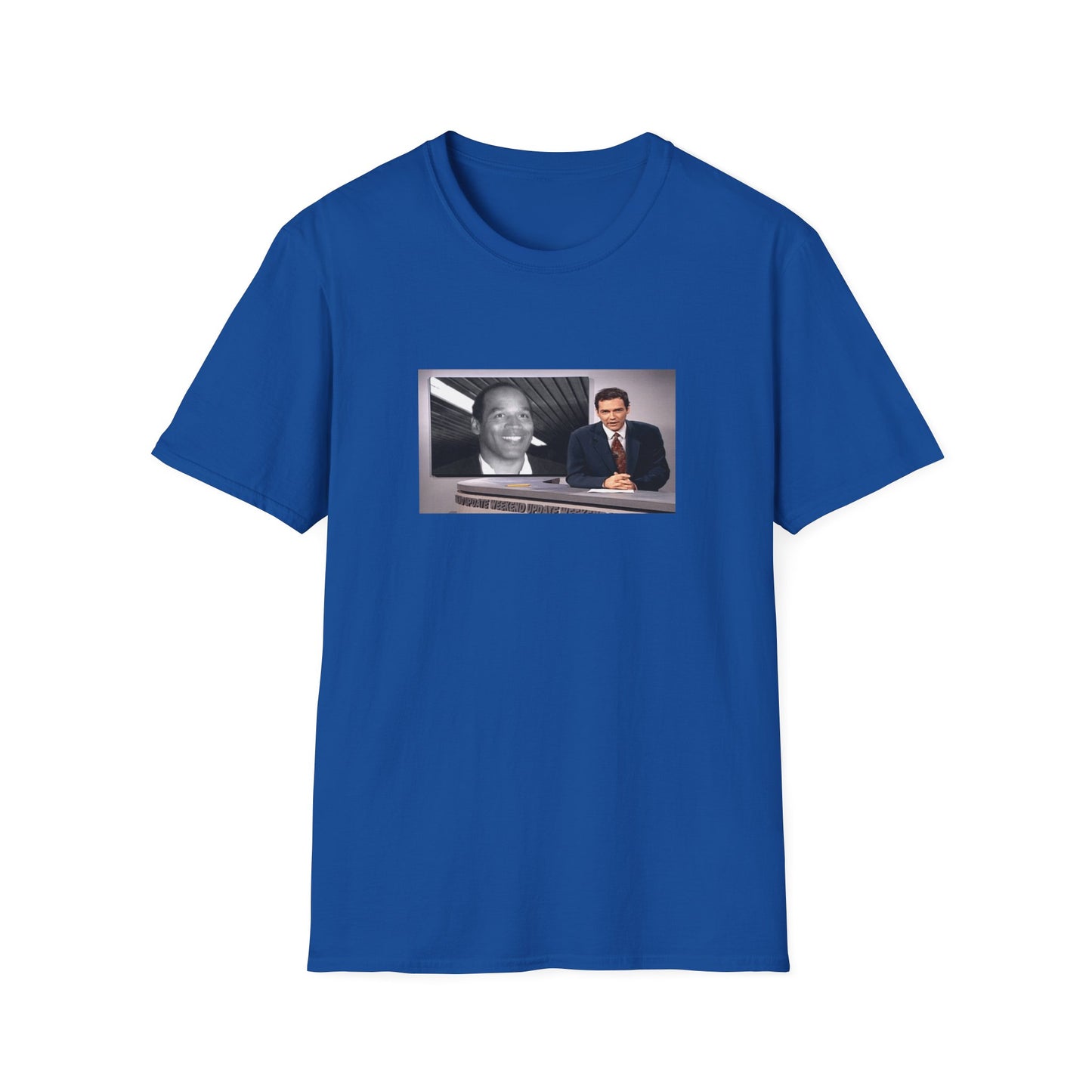 norm gets fired from snl oj photo tshirt