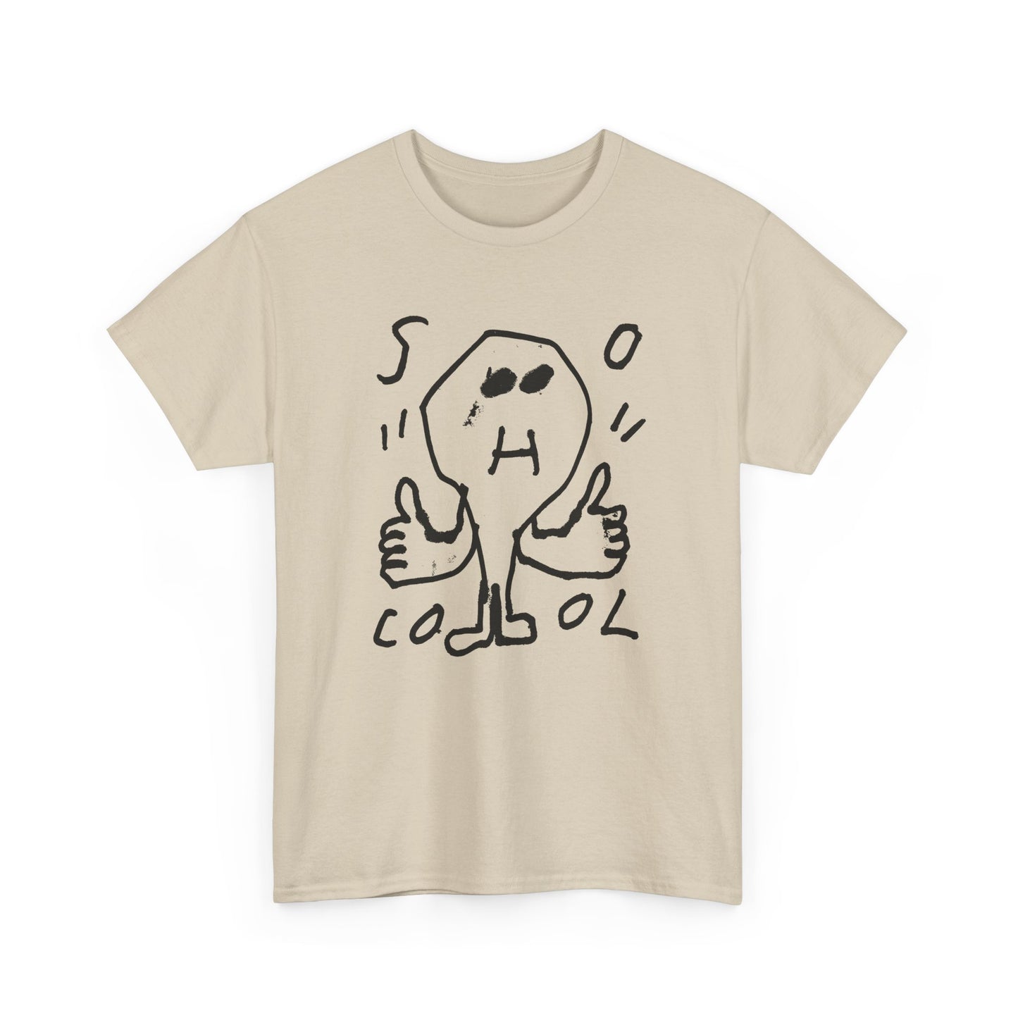 unknown so cool doodle reproduction tshirt
