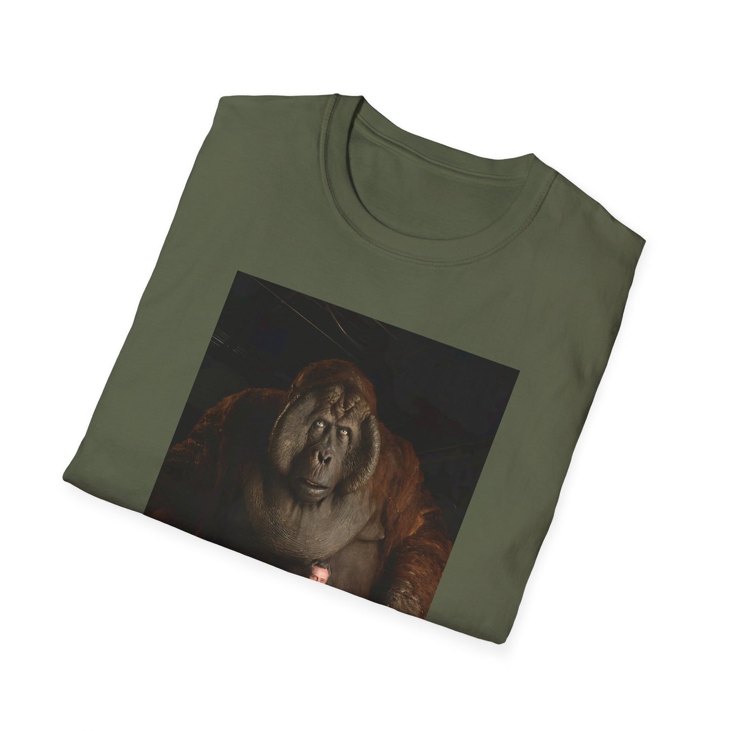 christopher walken and king louie photo tshirt