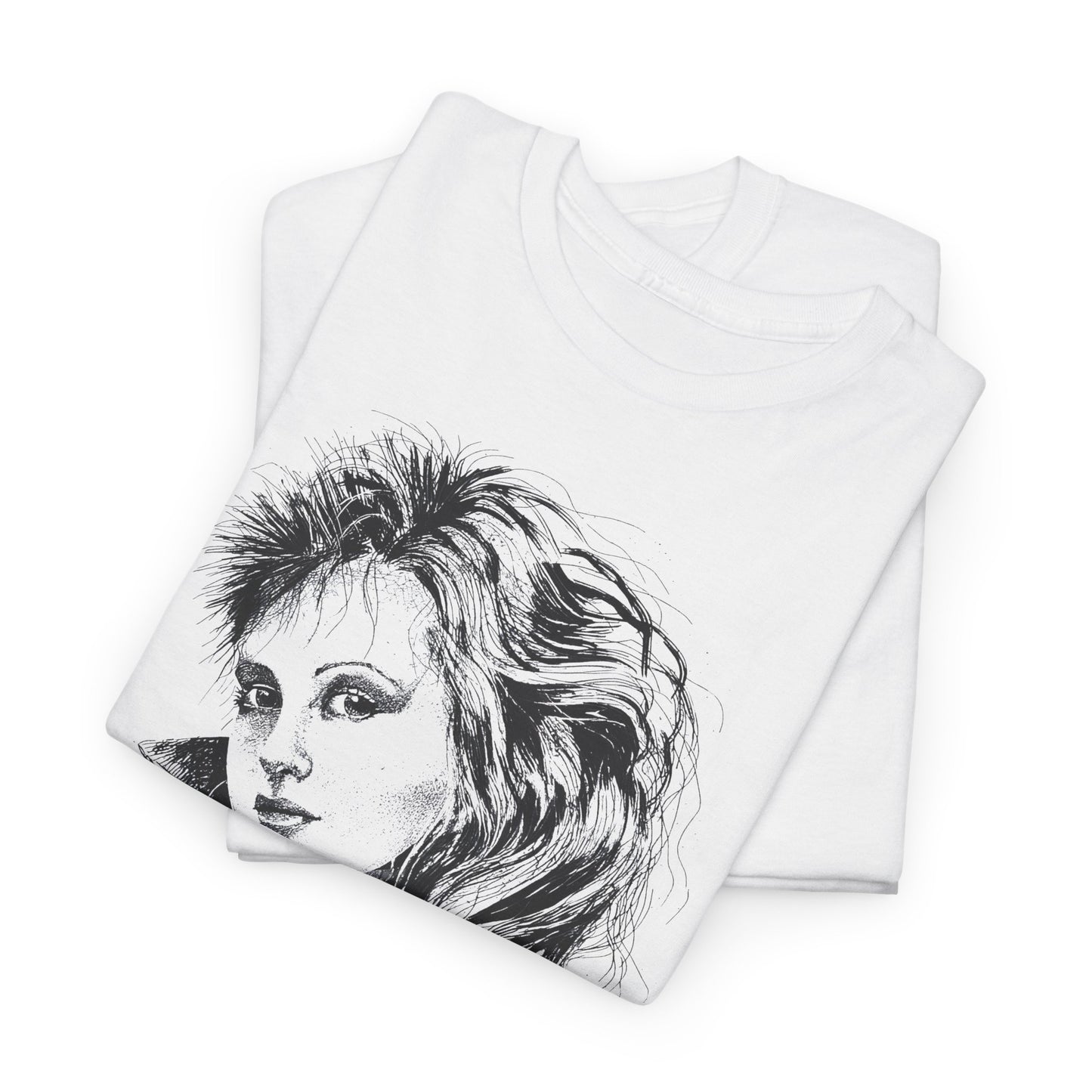 rare vintage cyndi lauper reproduction edit tshirt