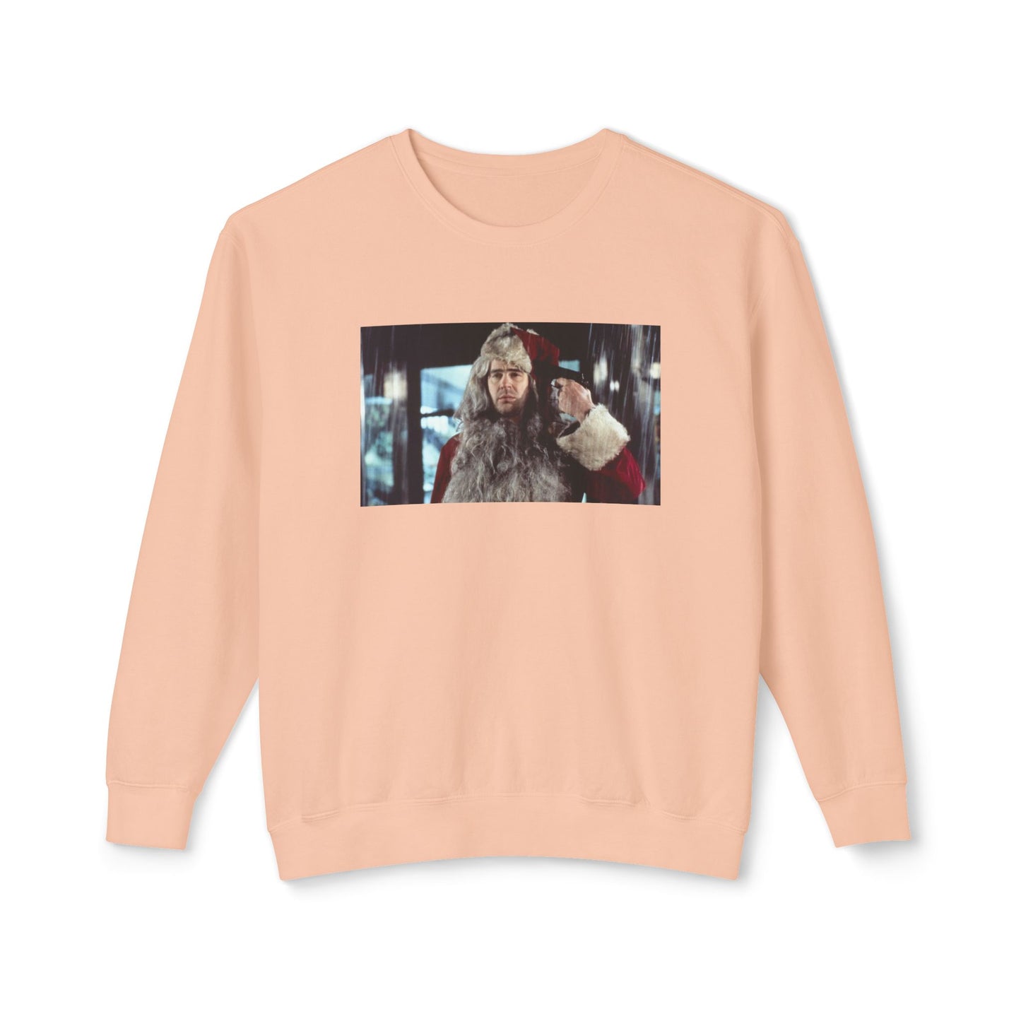 1983 trading places sad psycho santa dan aykroyd 100% cotton sweatshirt